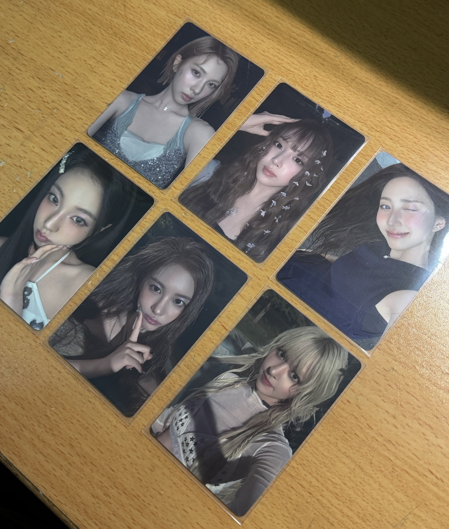 NMIXX BLUE VALENTINE 黑膠專卡