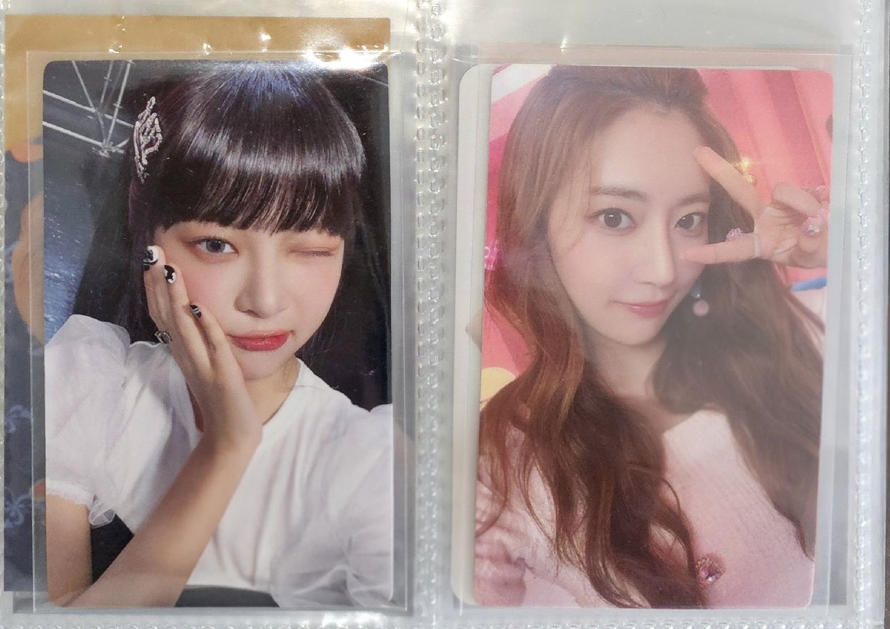 ✨全帶更便宜✨LE SSERAFIM 恩採/Sakura櫻花小卡