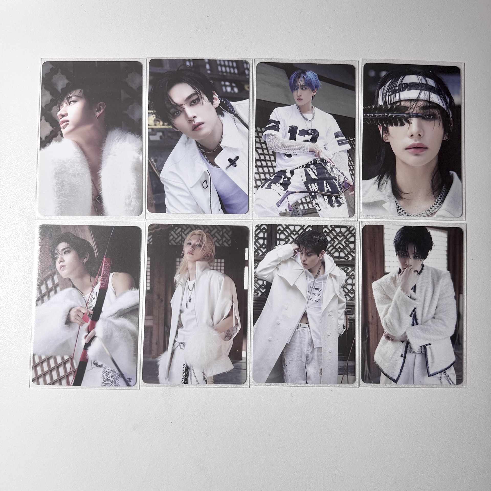 ⋆˚ STRAYKIDS ˖° —— Hop 電子專固配卡一套