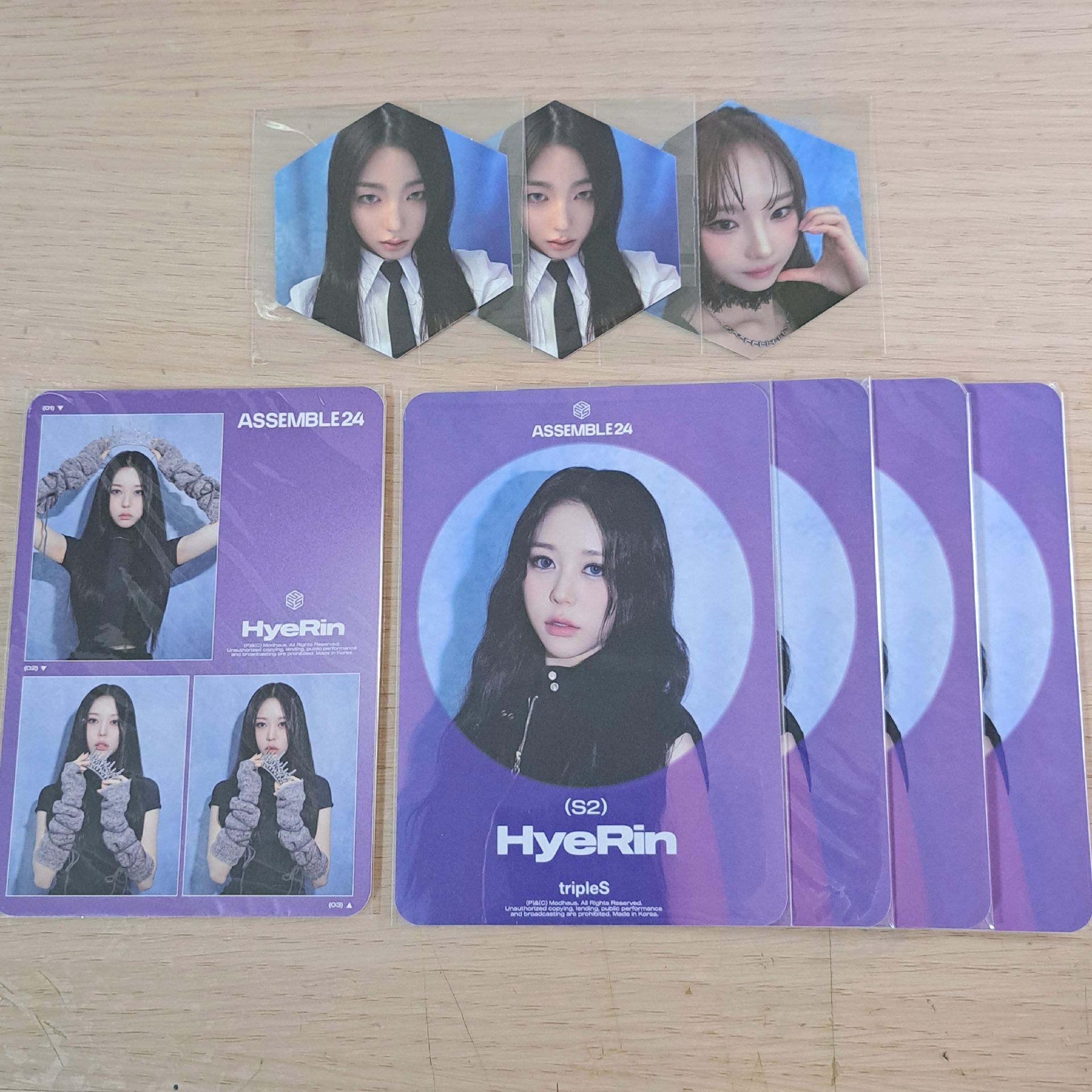 tripleS ASSEMBLE24 明信片