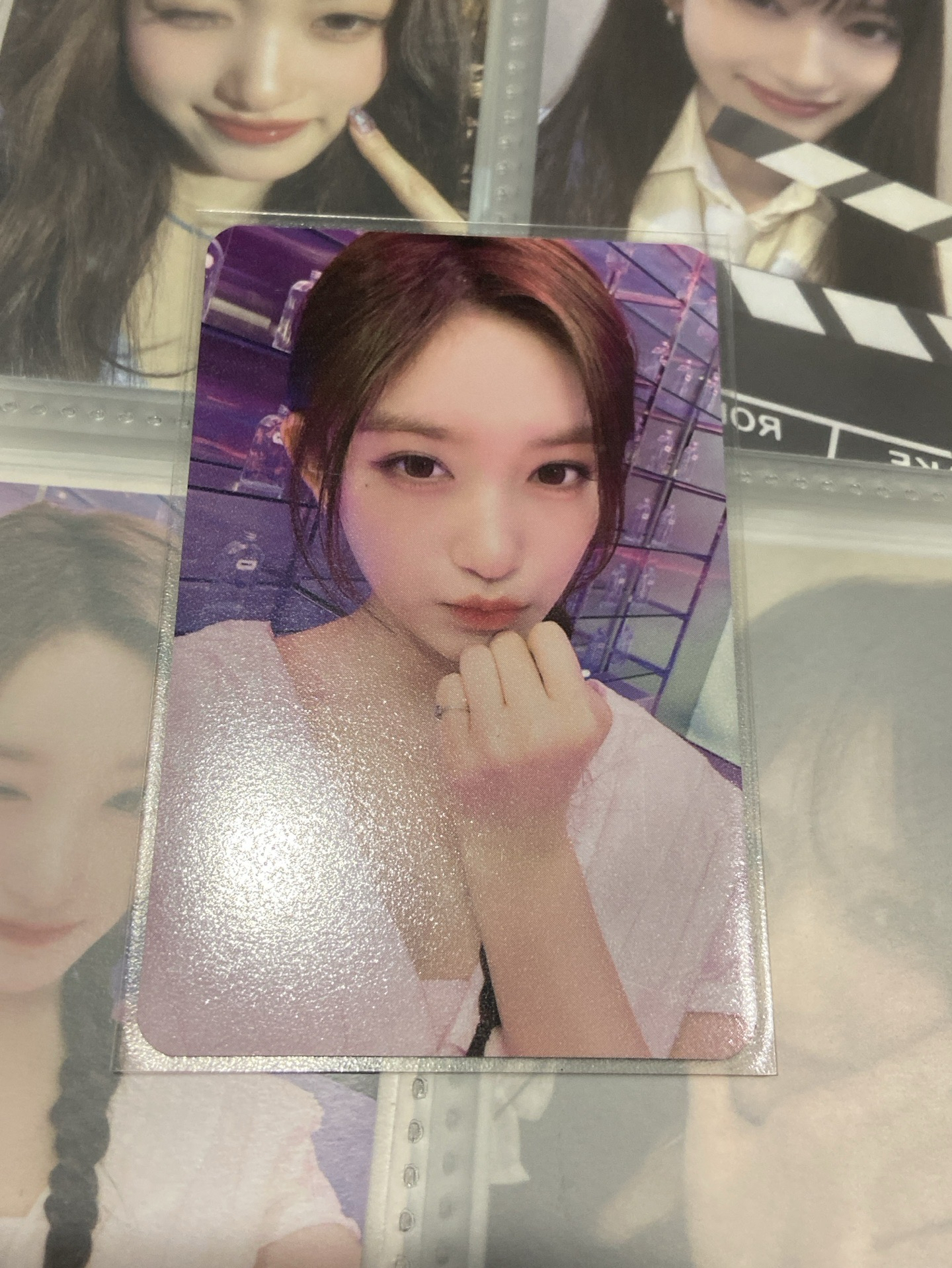 SHOW WHAT I HAVE 周邊卡 KIT 固配卡