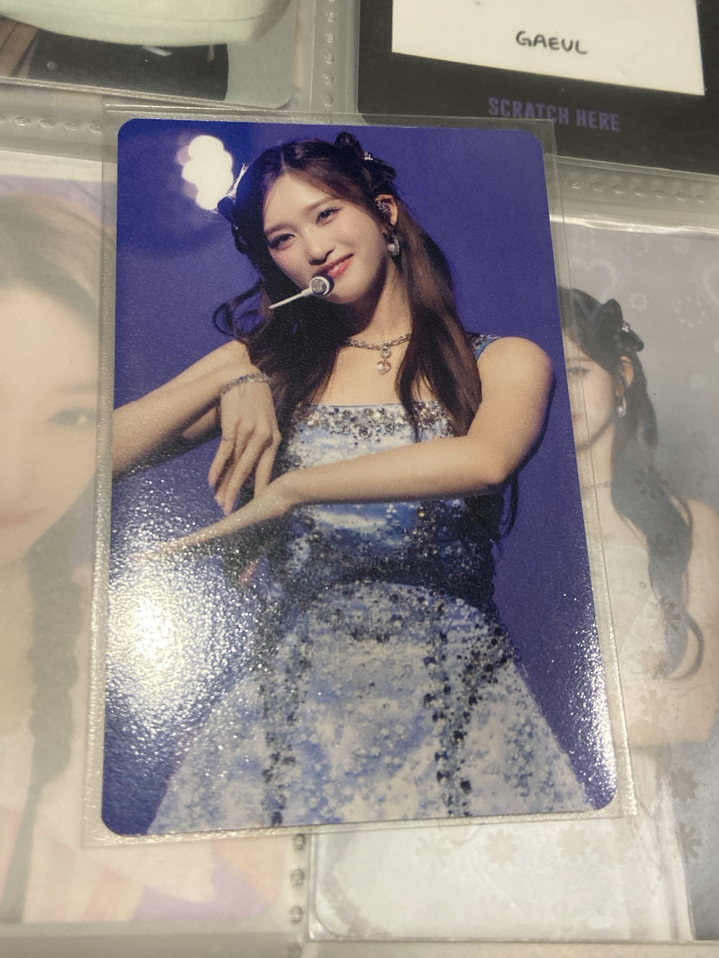 SHOW WHAT I HAVE 入場卡 / 場限卡 日本場飲料卡