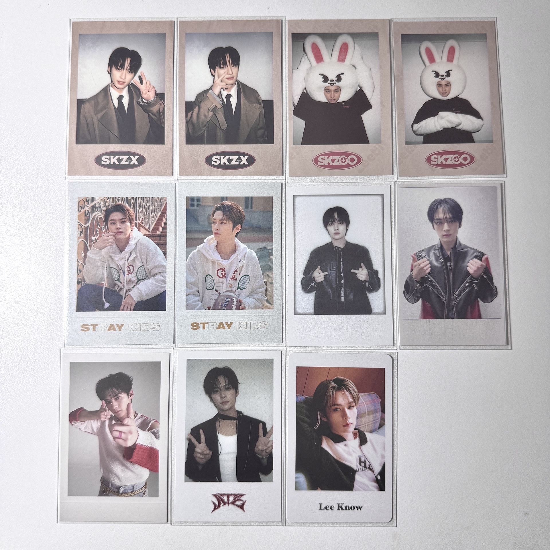 ⋆˚ STRAYKIDS ˖° —— 旻拍立得