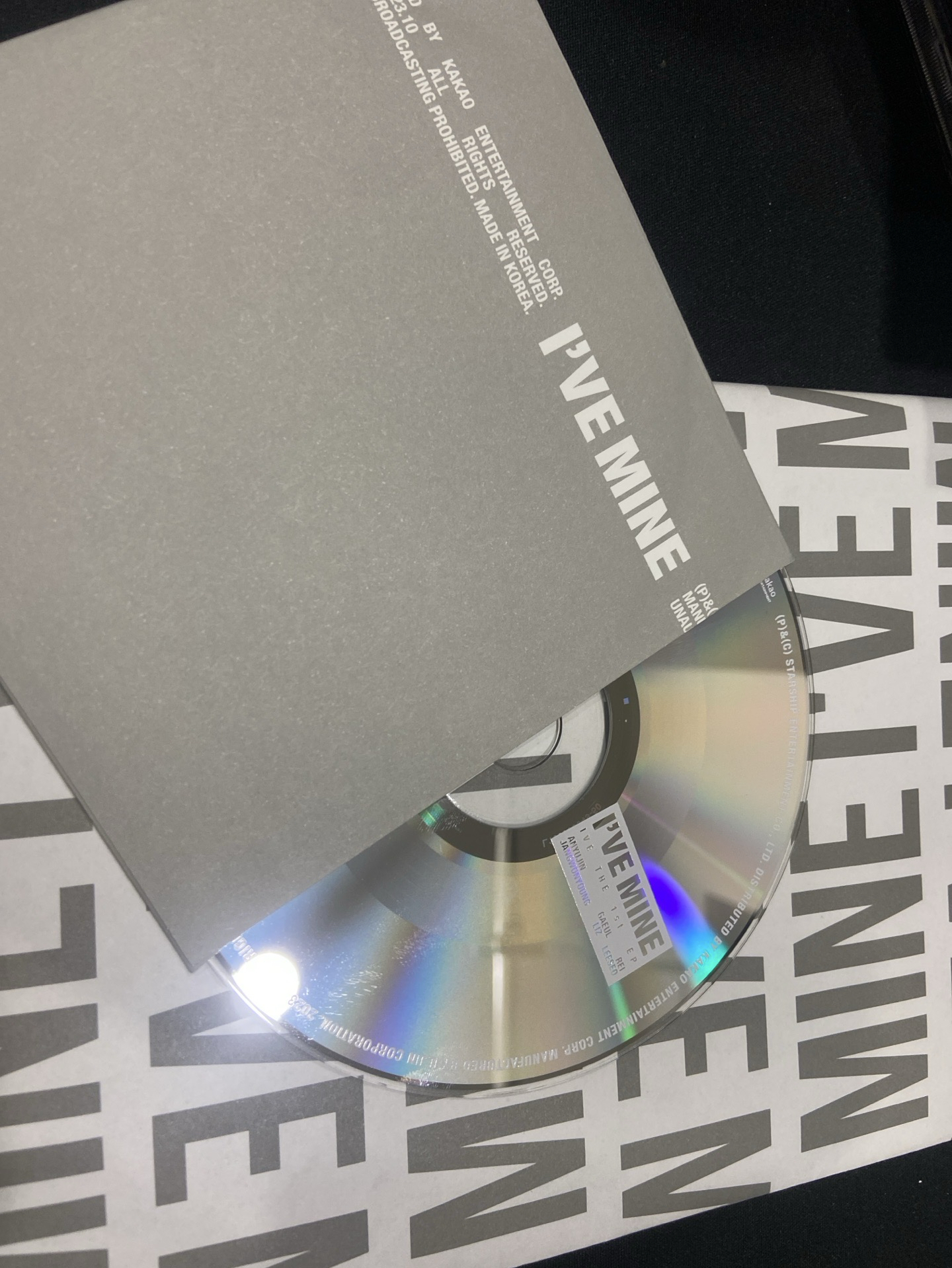 I'VE MINE 專輯 LOVED IVE ver.