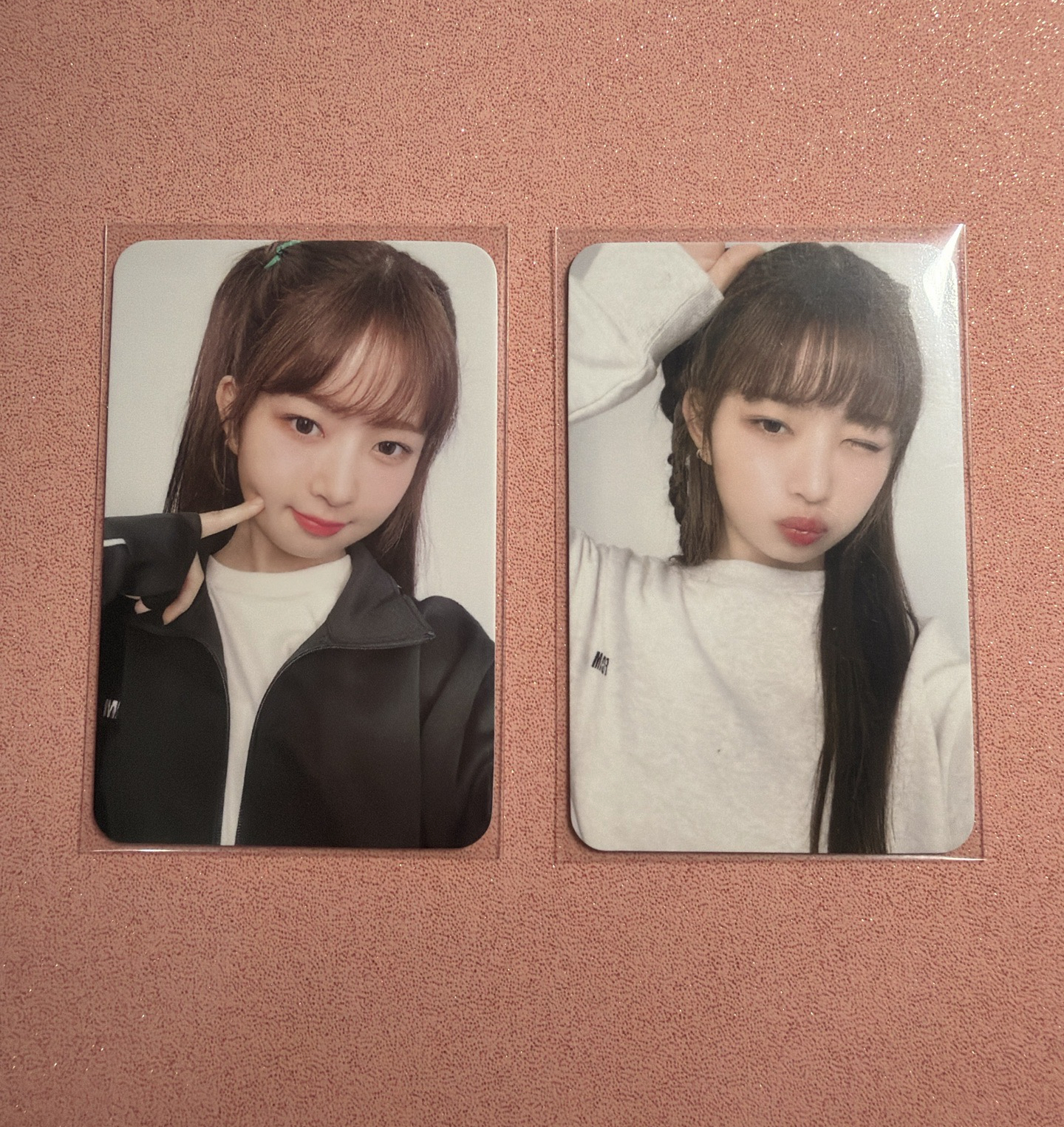 IVE REI FCMM 代言卡(2張合售）