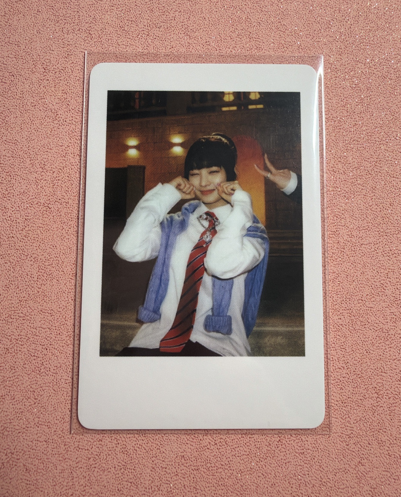 IVE REI Love Dive WM1 拍立得 幸運卡