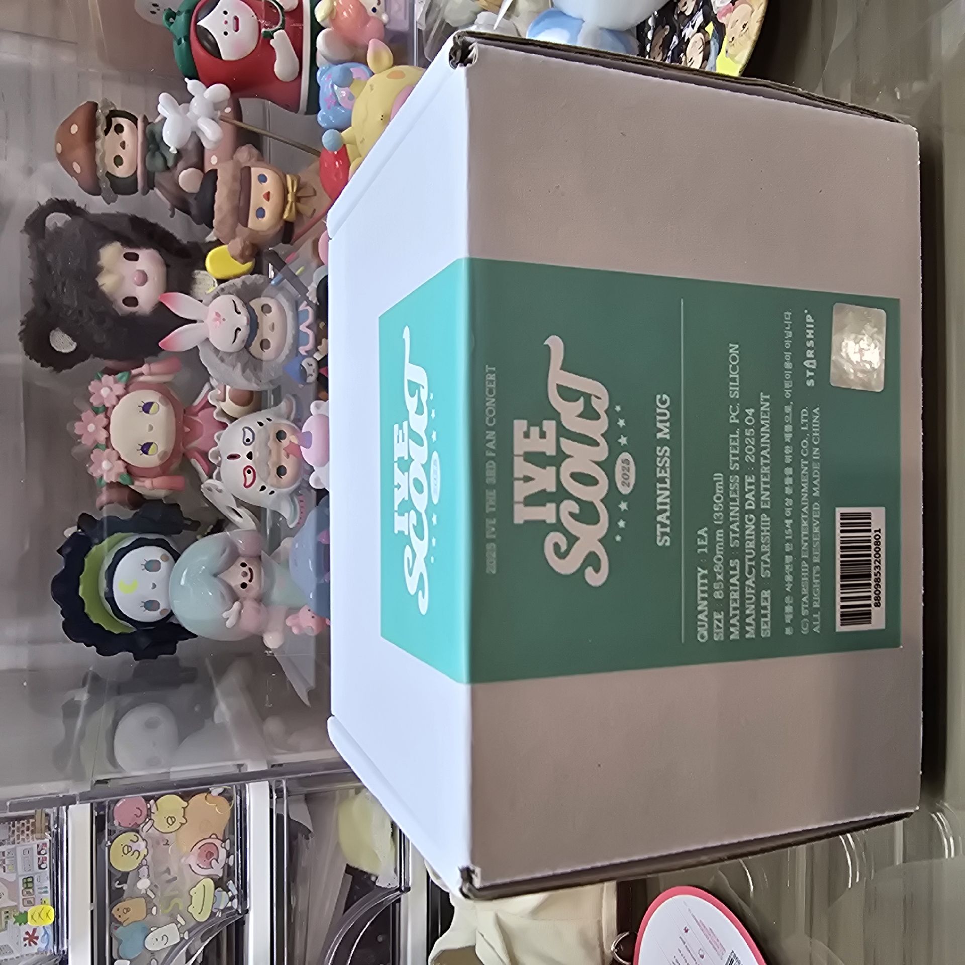 25’ FC IVE SCOUT 馬克杯 