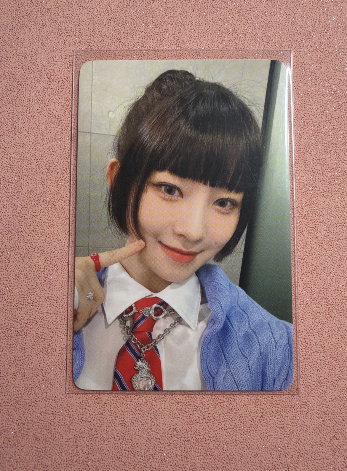 IVE REI Love Dive WM1 幸運卡