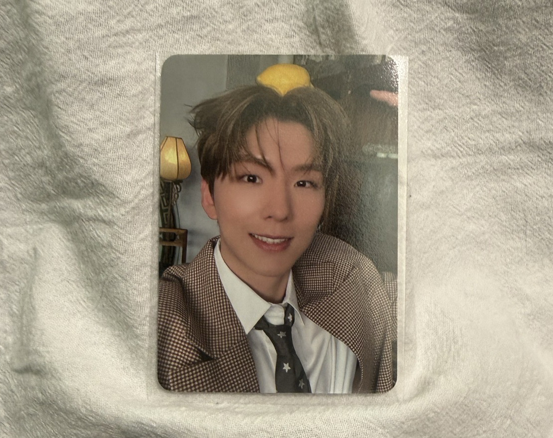 monsta x THE wm 特典卡基賢