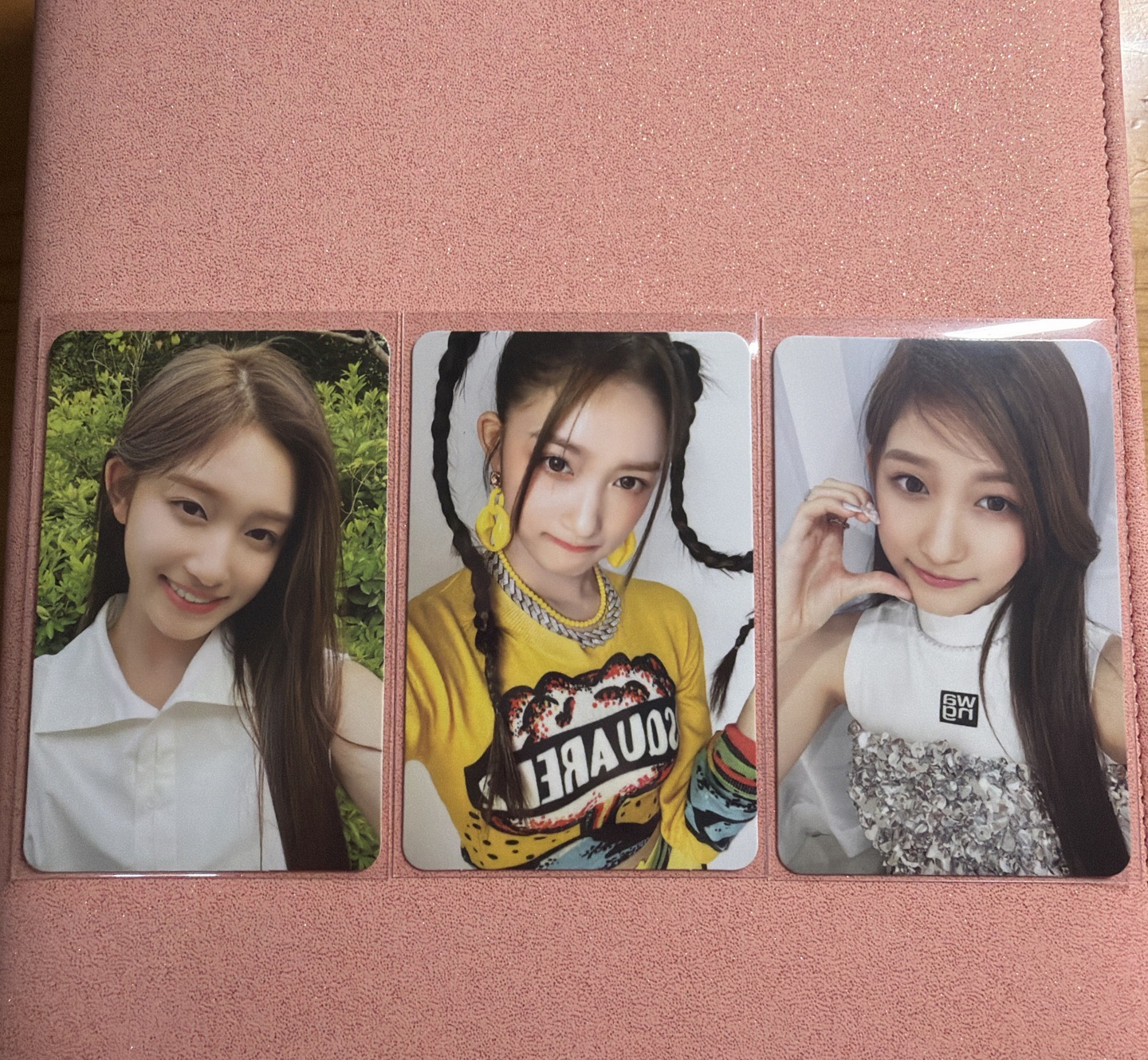 IVE LEESEO After Like 專卡一套