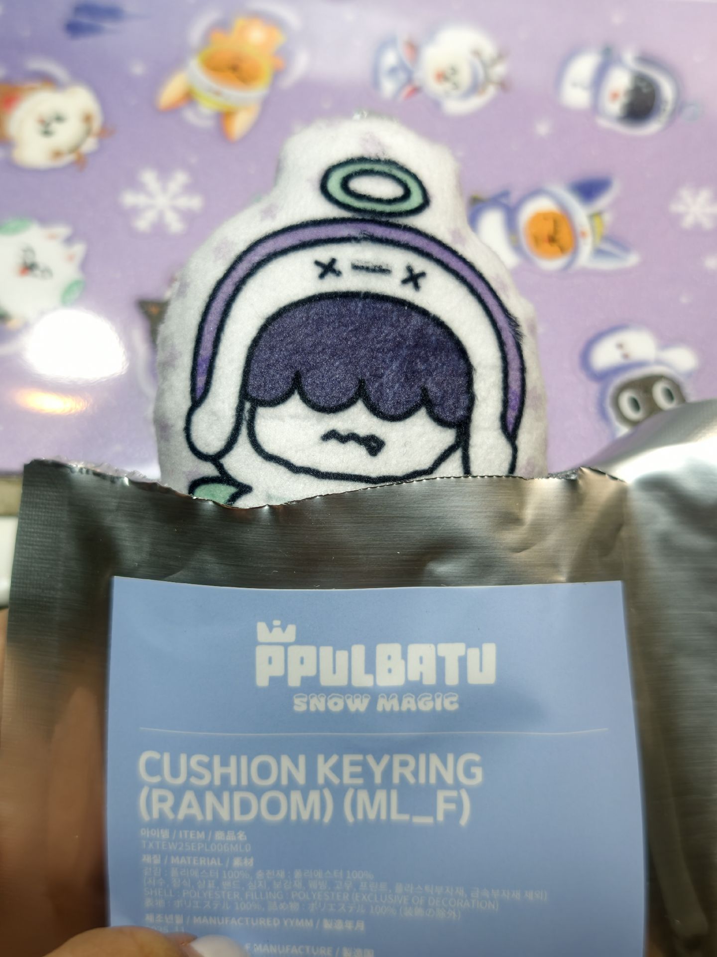 雪人公仔+雪人吊飾