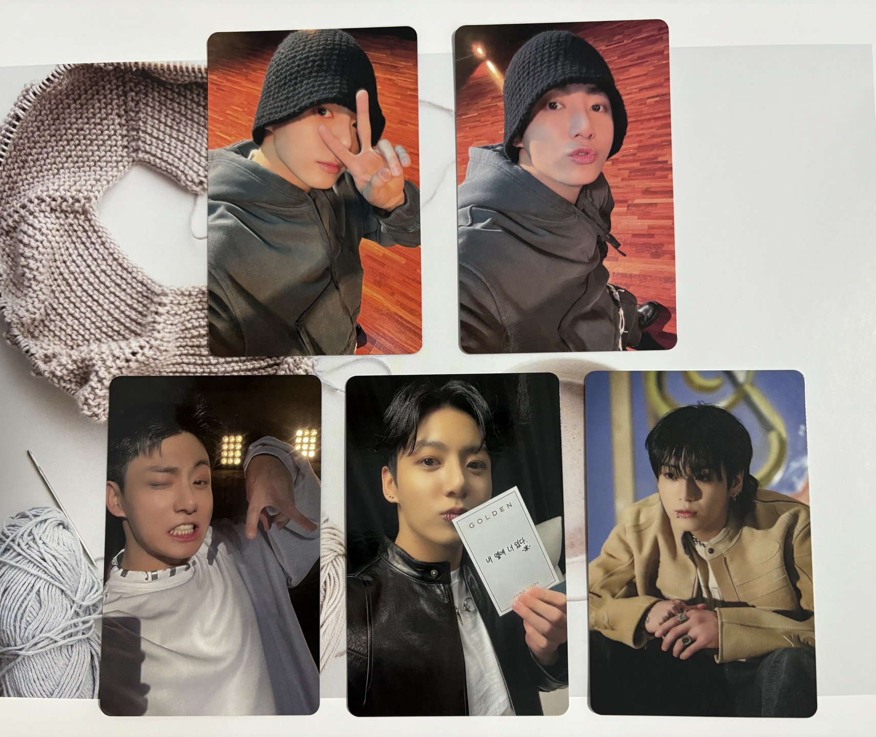 柾國 I am still 紀錄片 電影卡 特典