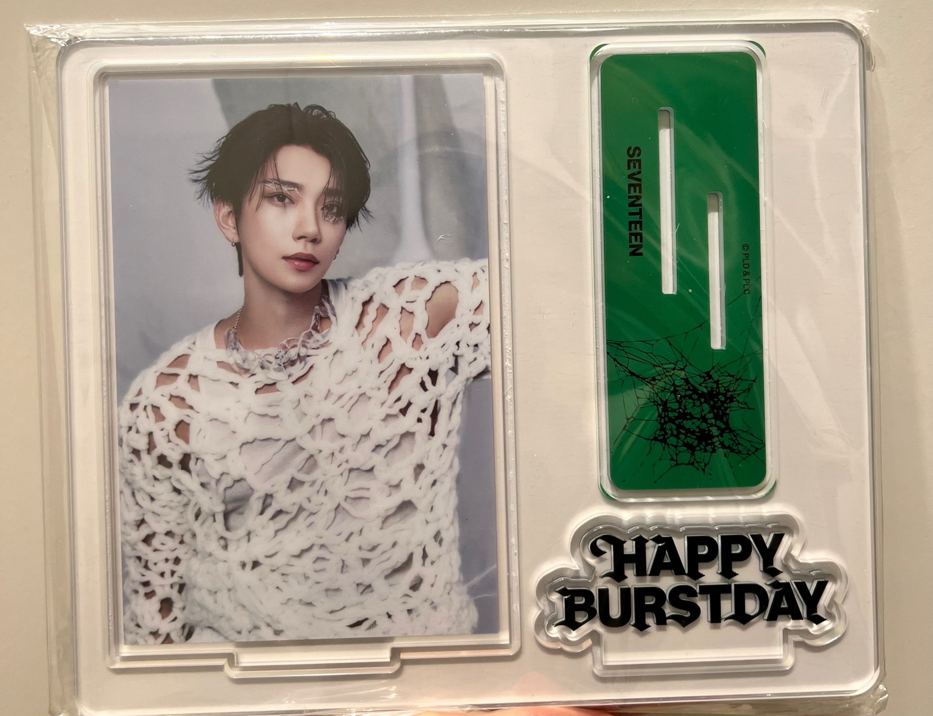 💙💙秀 十週年立牌