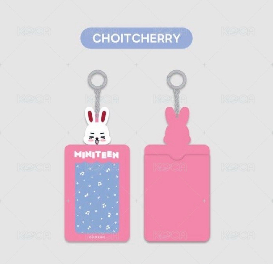 售 崔勝哲（喆）尹淨漢 Miniteen 卡套