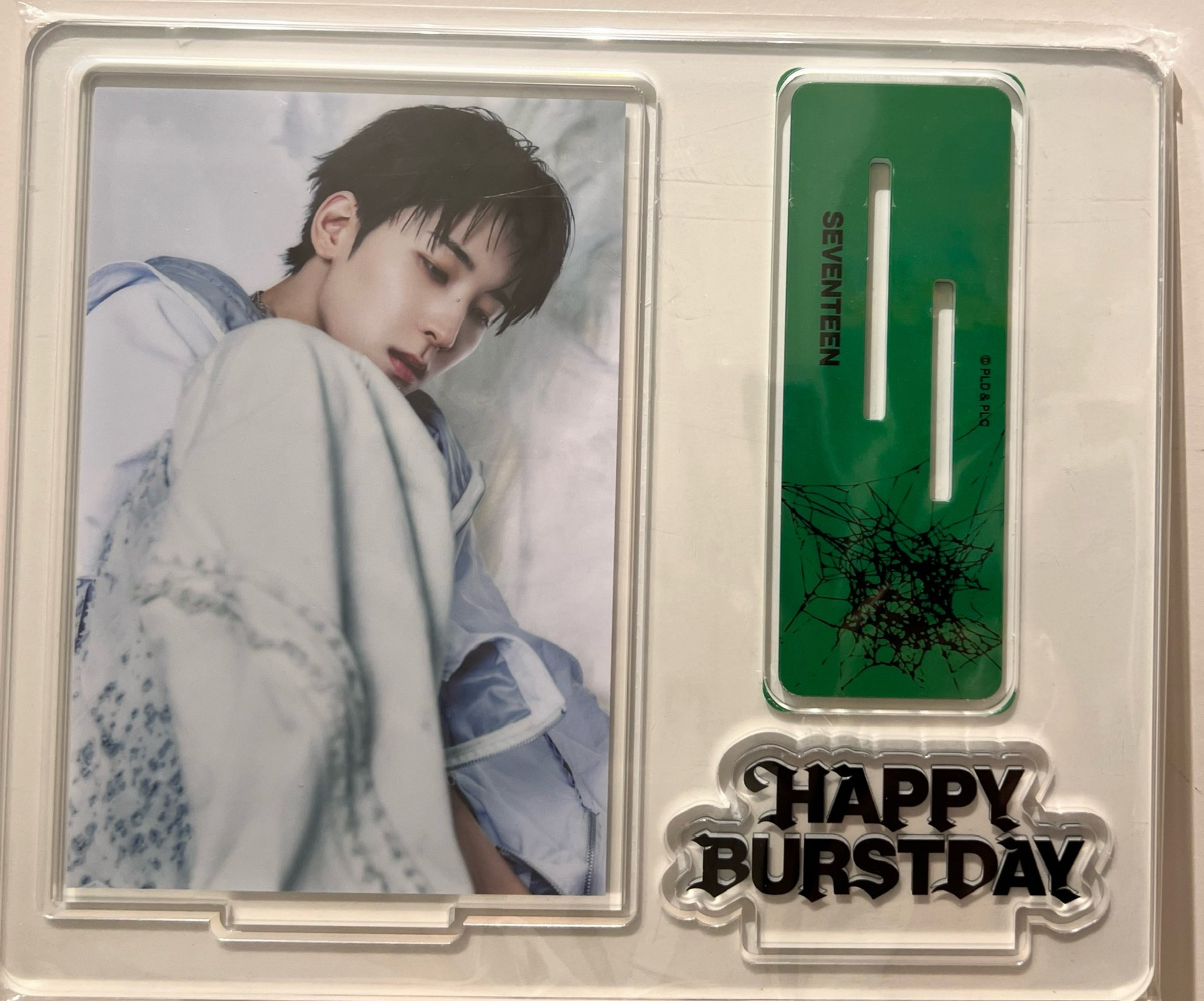 💙💙圓 十週年立牌