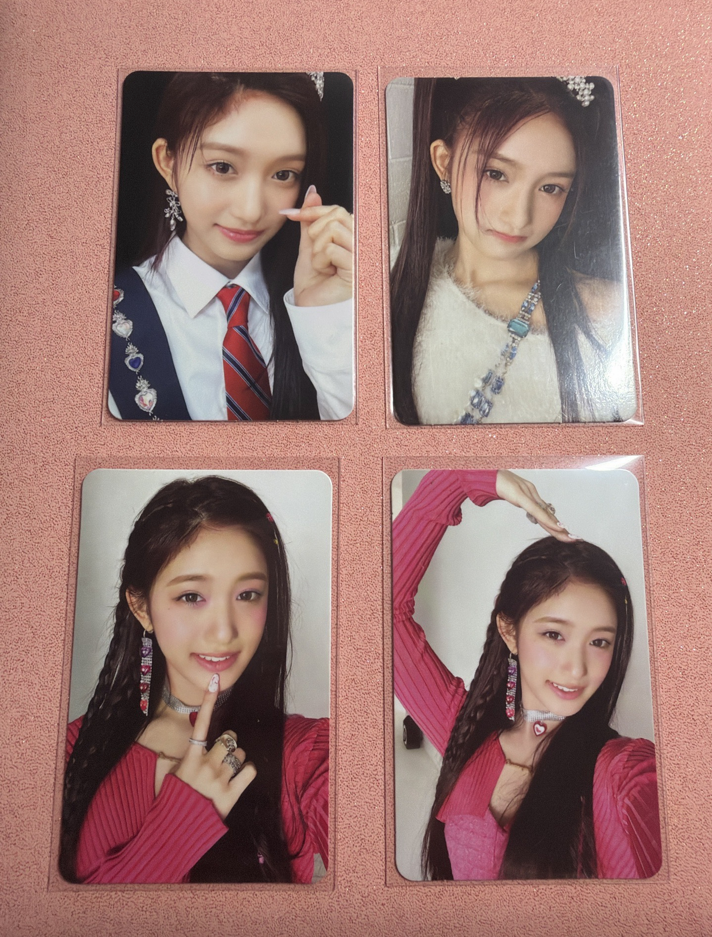 IVE LEESEO Love Dive 專卡一套