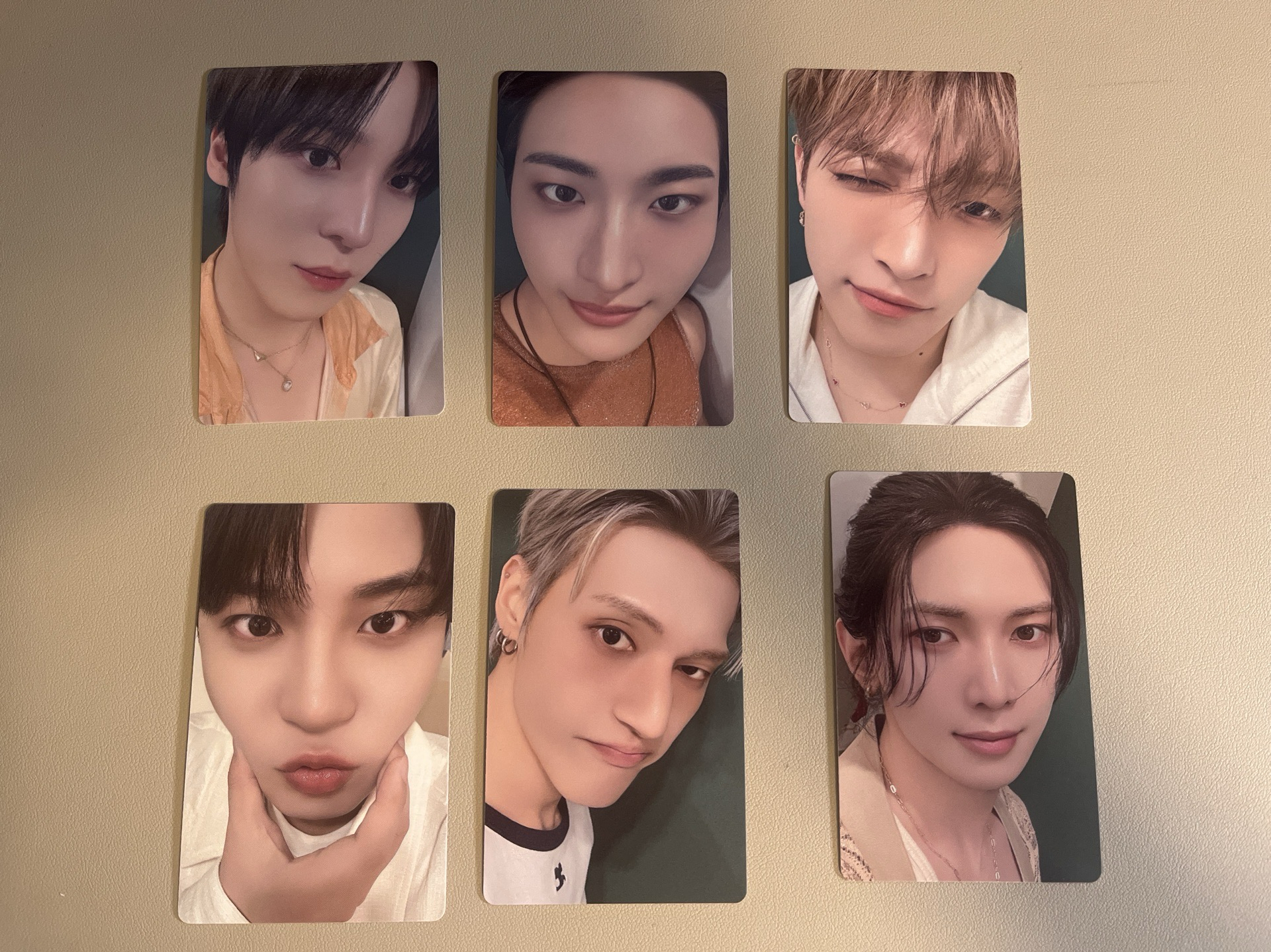 ATEEZ 8room 任務卡