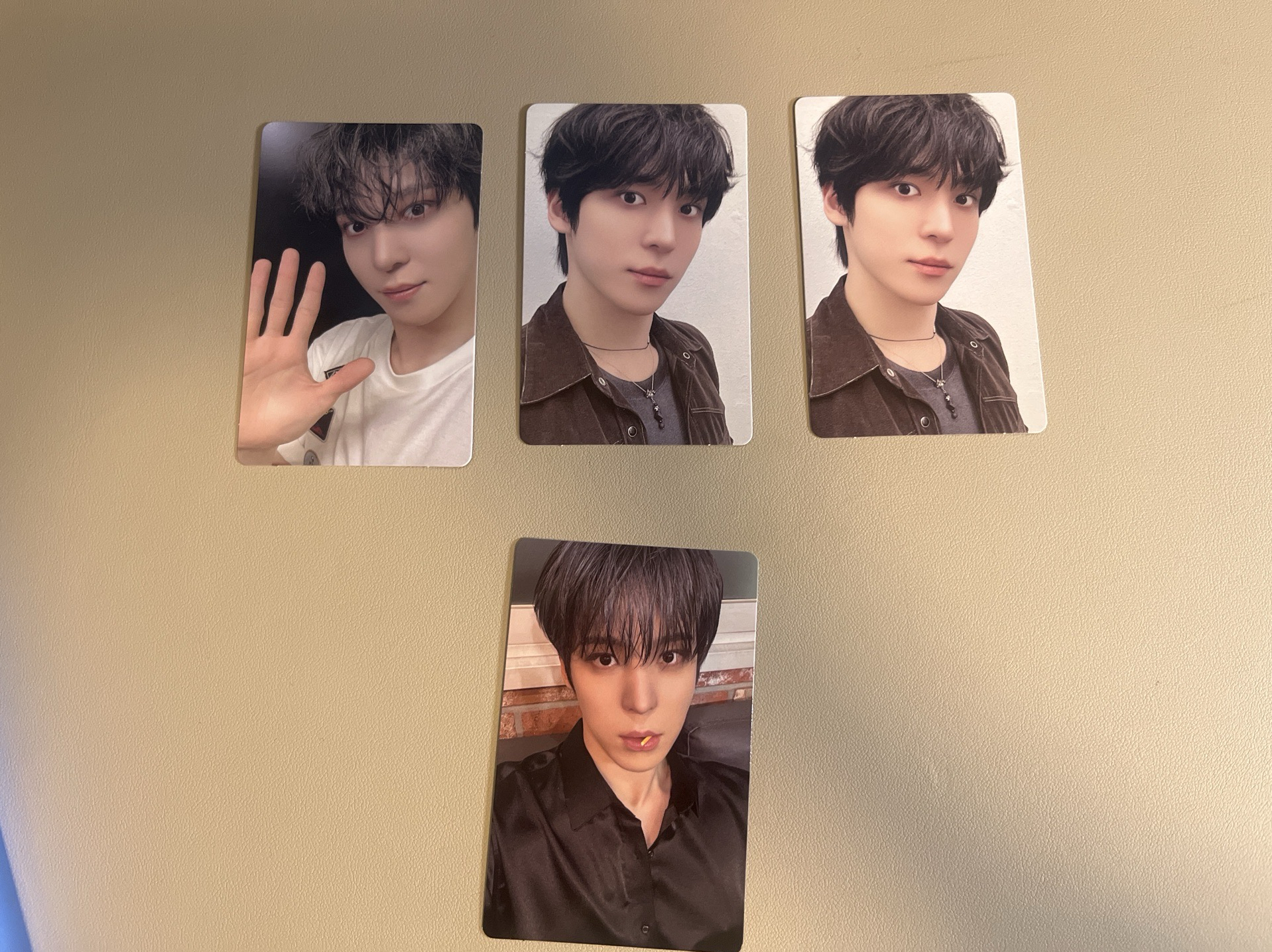 ATEEZ 丁潤浩 小卡