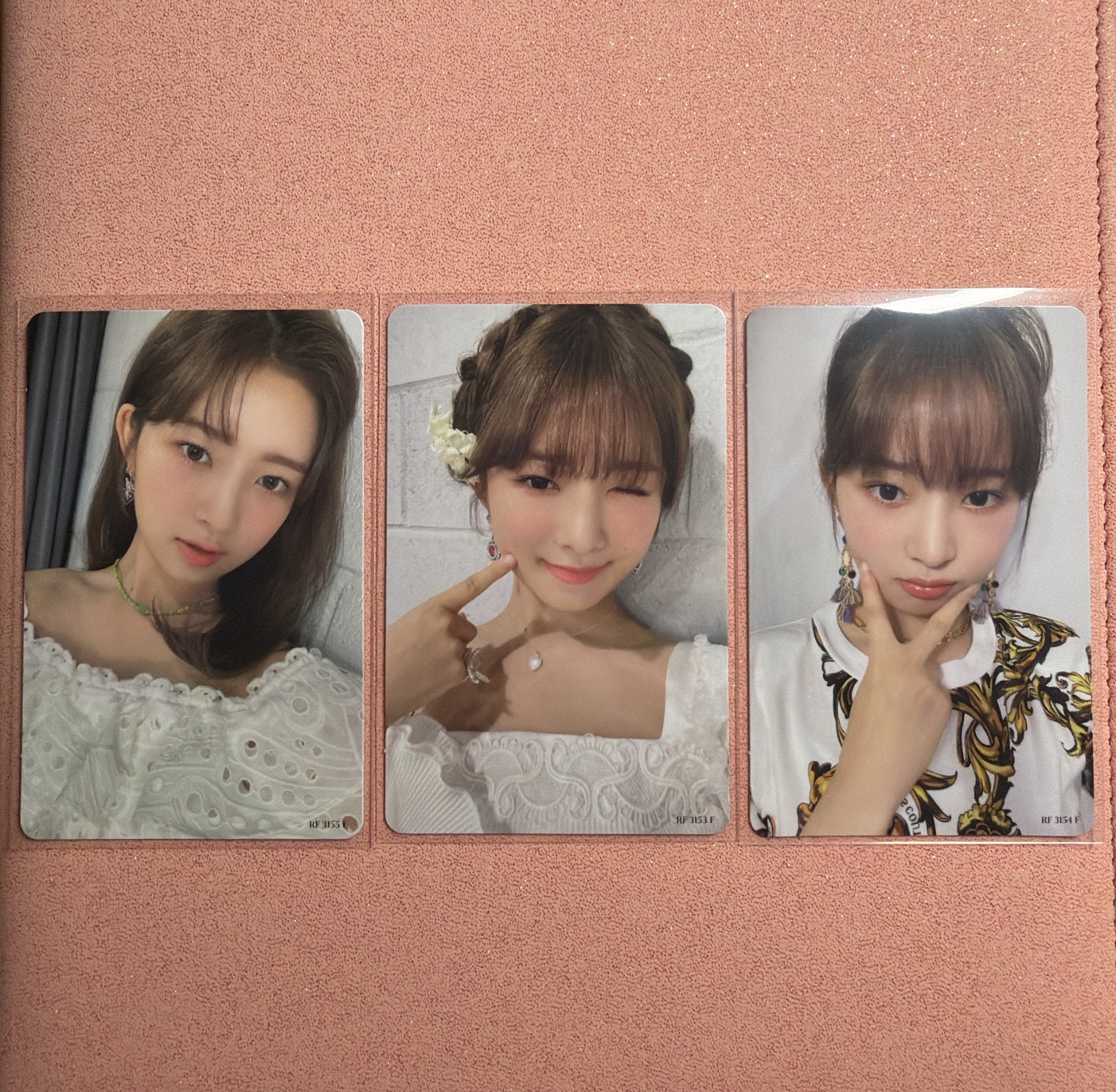 IVE REI ELEVEN JP 專卡一套