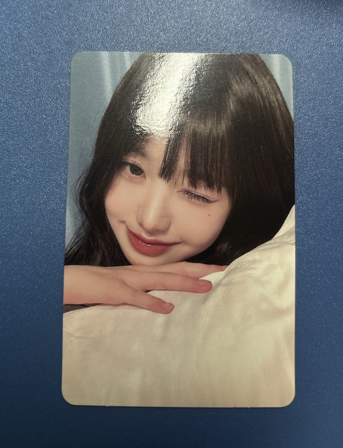 ive 睡覺員 枕頭員