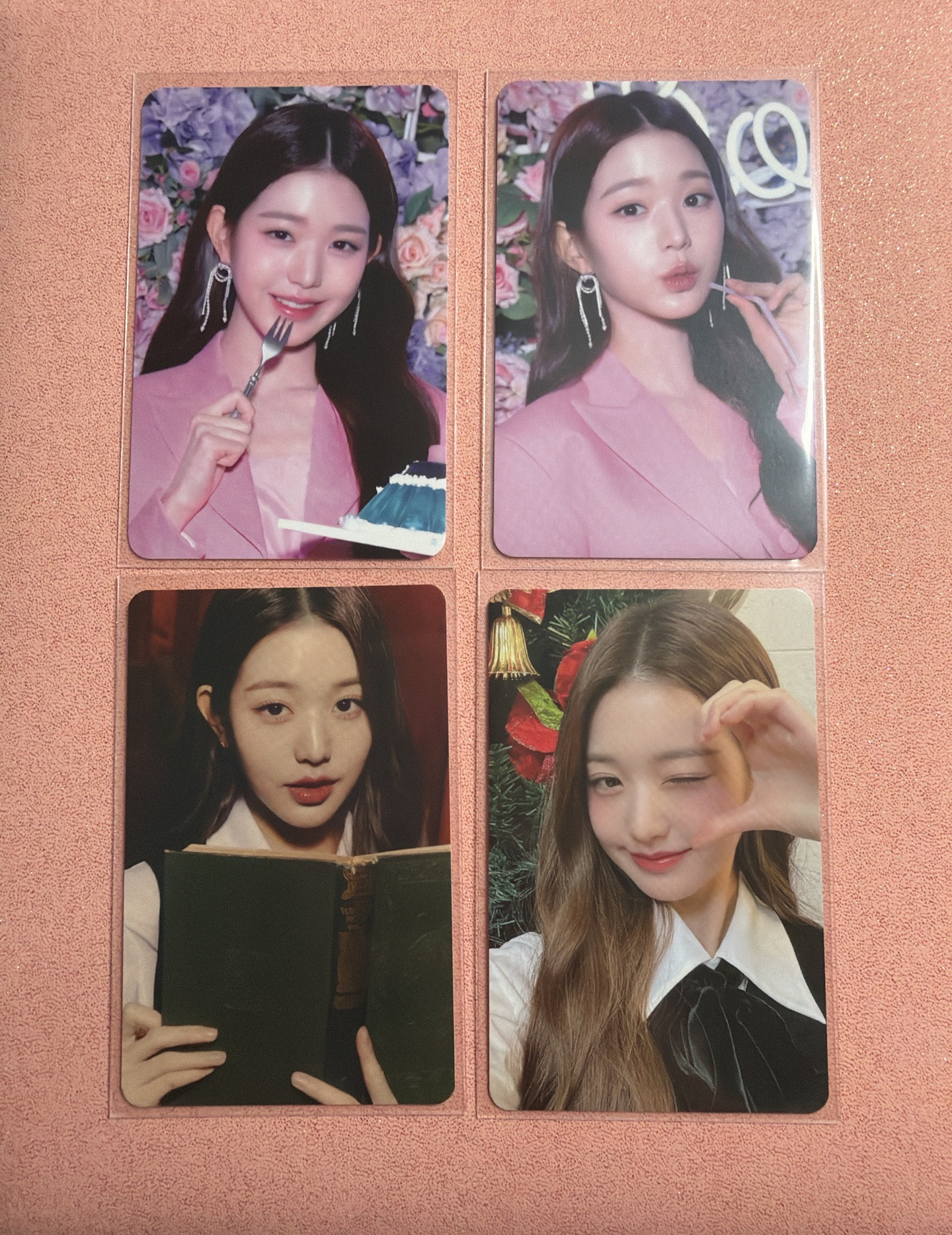 IVE WONYOUNG員瑛 23FC隨機卡（4張合售）