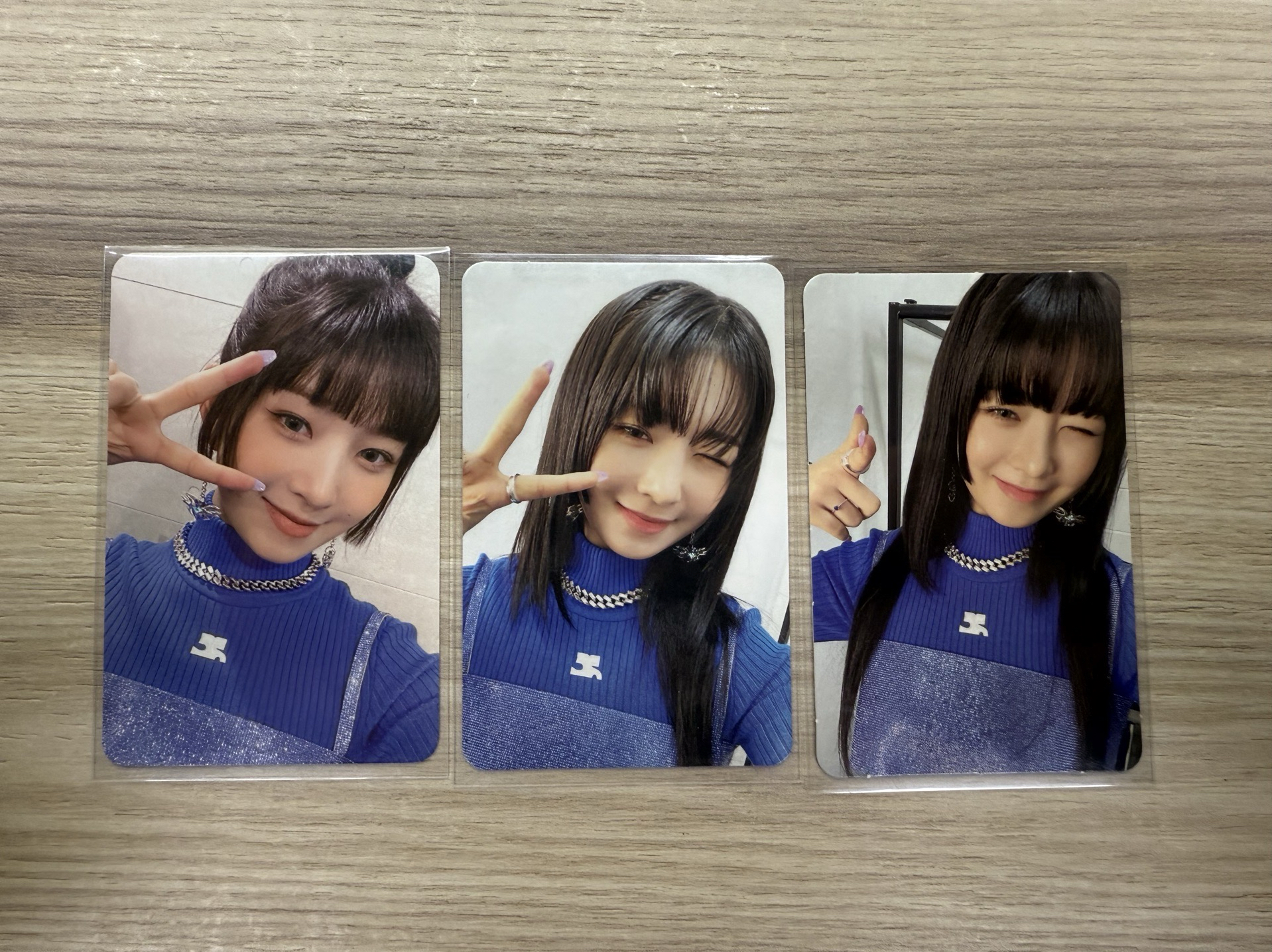 LOVE DIVE rei 卡（3張一起）