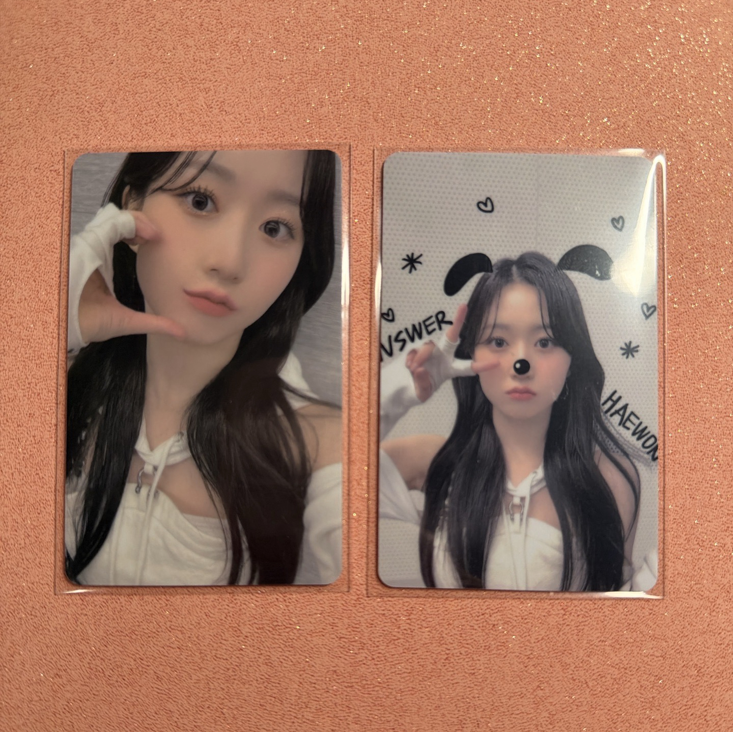 NMIXX HAEWON AD MARE MS幸運卡（一套）