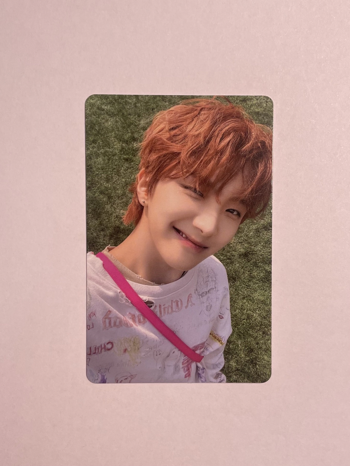 The Action 專輯卡 單封版 金雲鶴