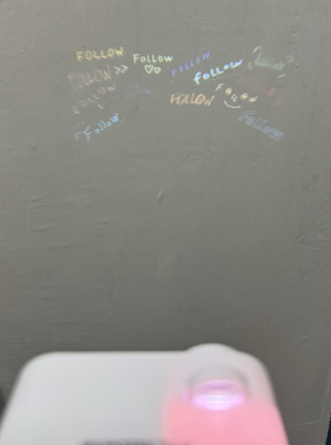 SEVENTEEN Follow 迷你投影機