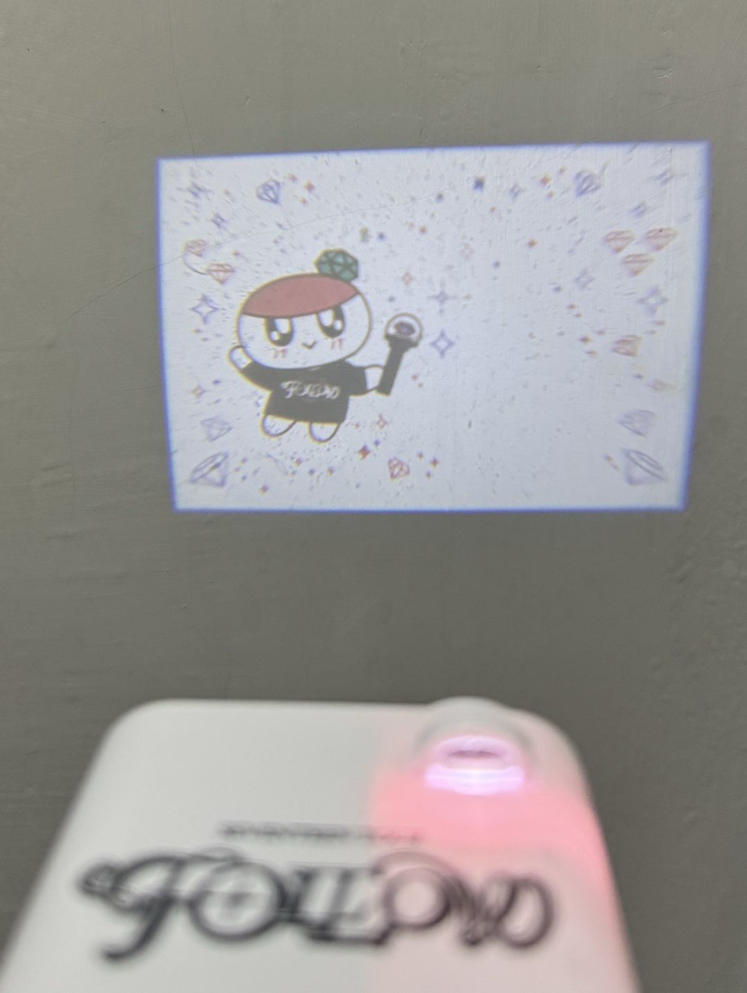 SEVENTEEN Follow 迷你投影機