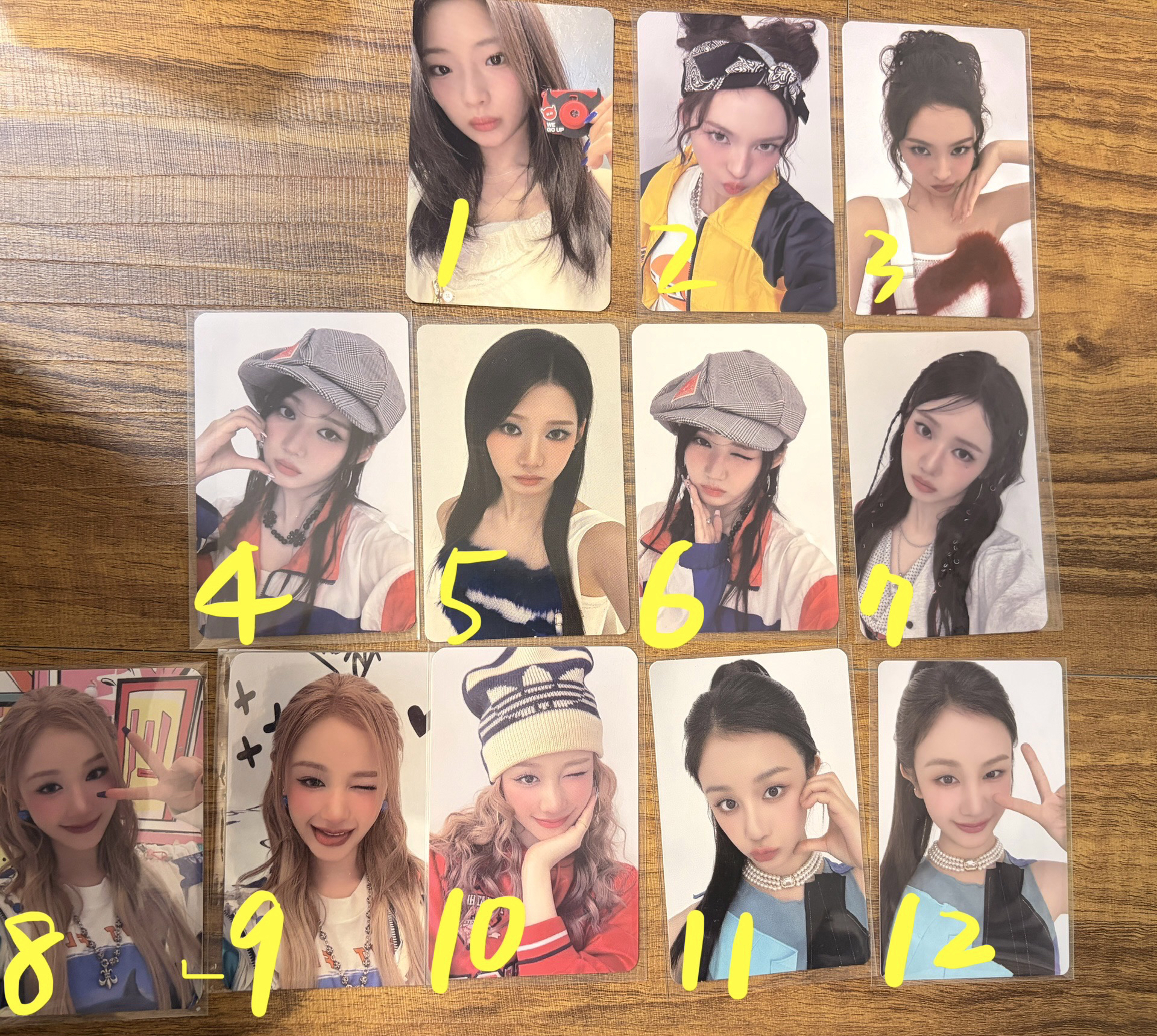 寶怪 babymonster 小卡/特典