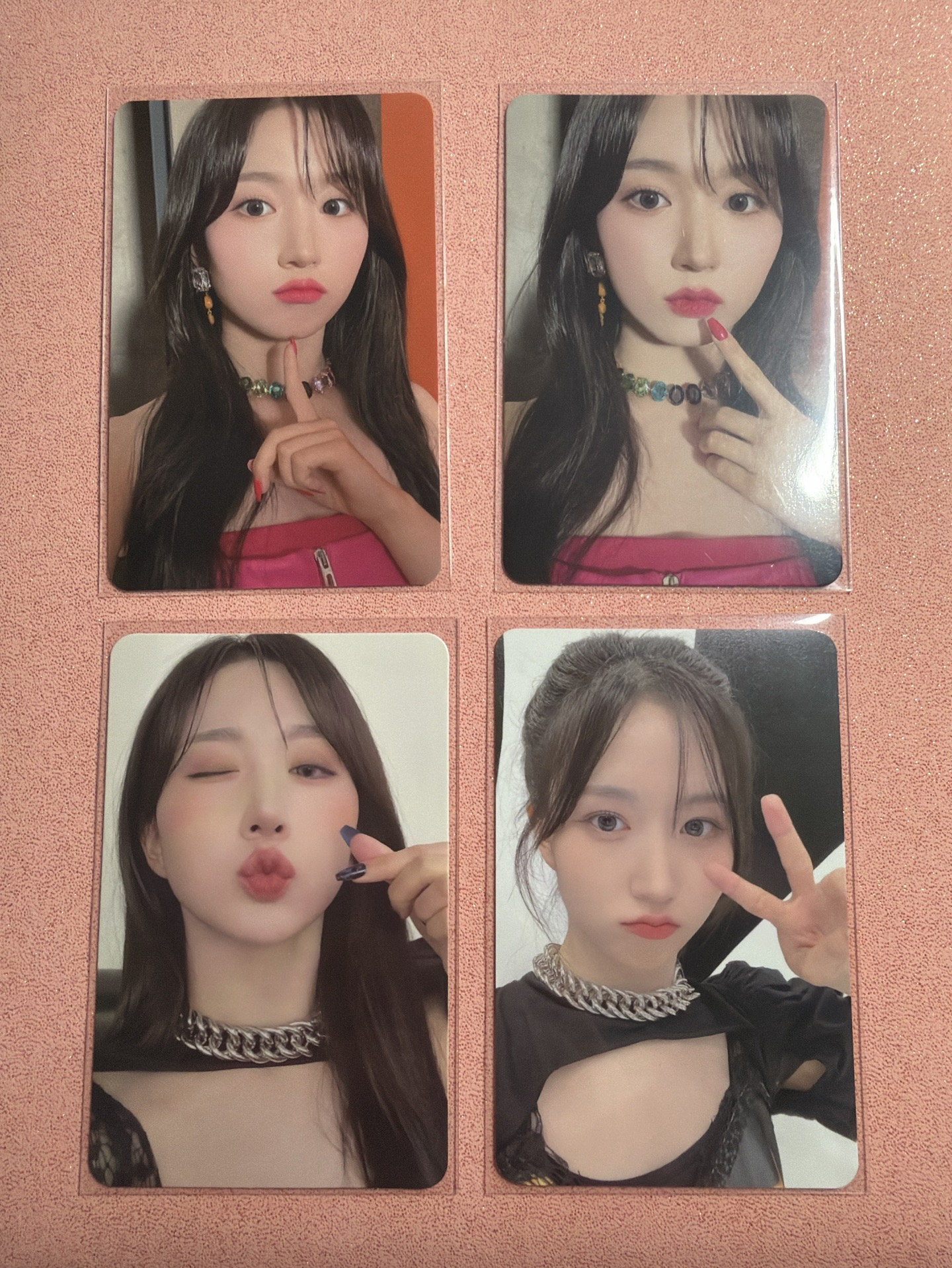 NMIXX HAEWON ENTWURF K4特典&專卡（4張合售）