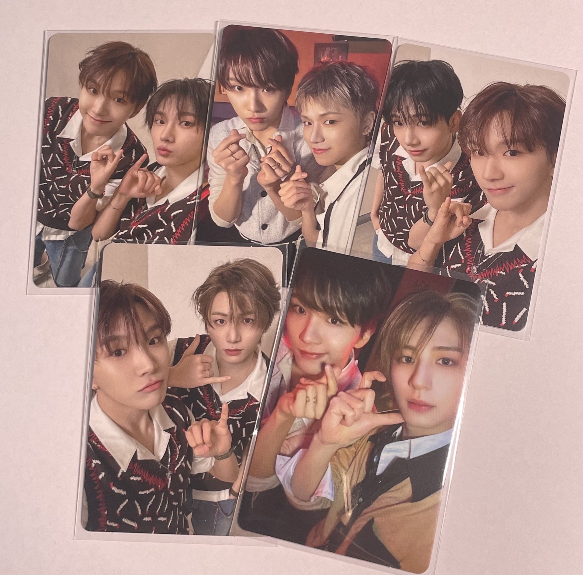 BOYLIFE 專輯卡 雙人卡 16 26 36 46 56