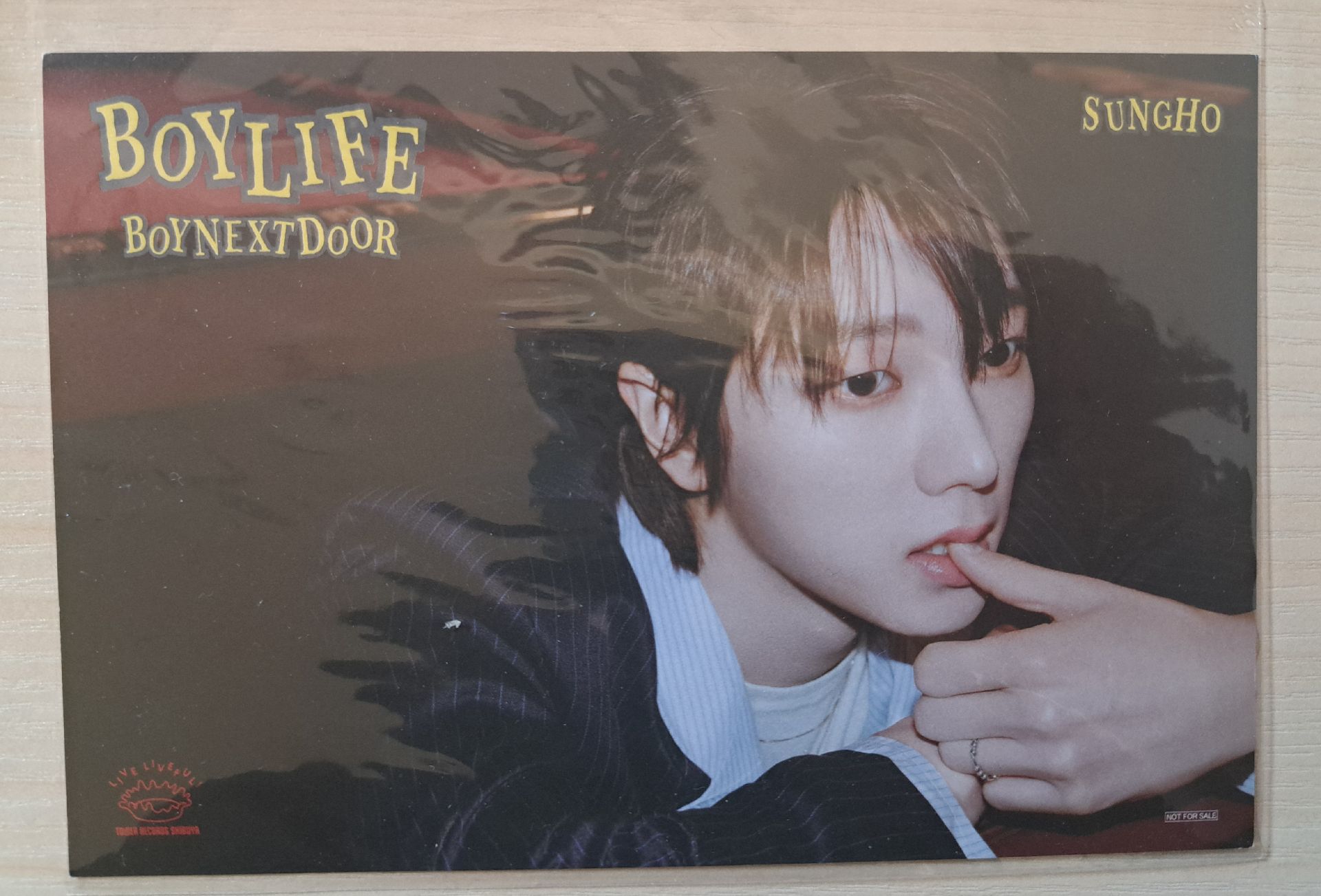 BOYLIFE 成淏明信片