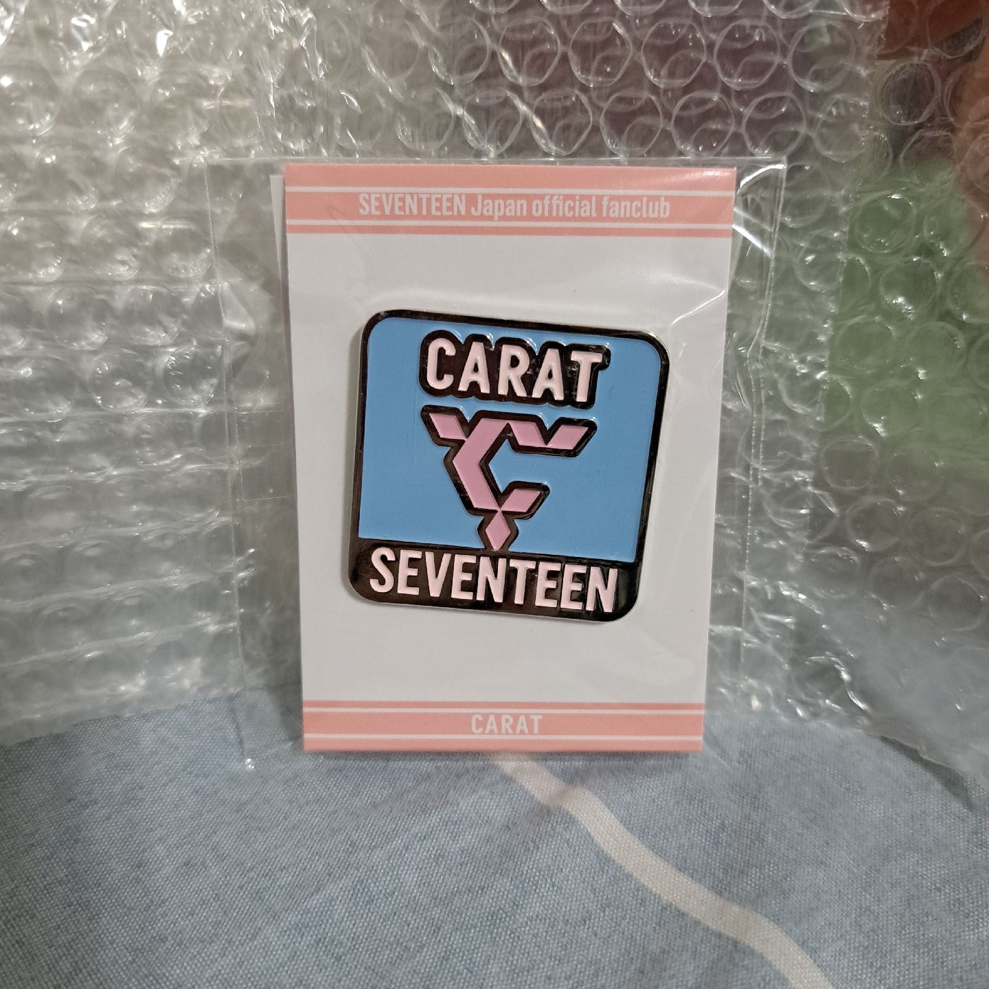 seventeen日本FC入會禮