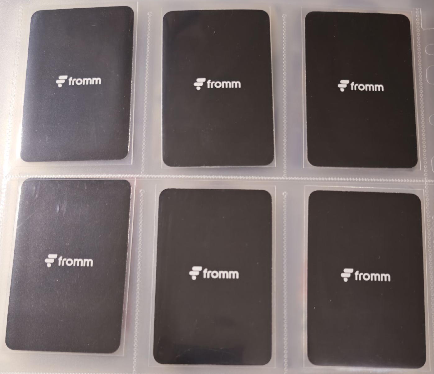 FROMM直播卡🖤7人一組🖤