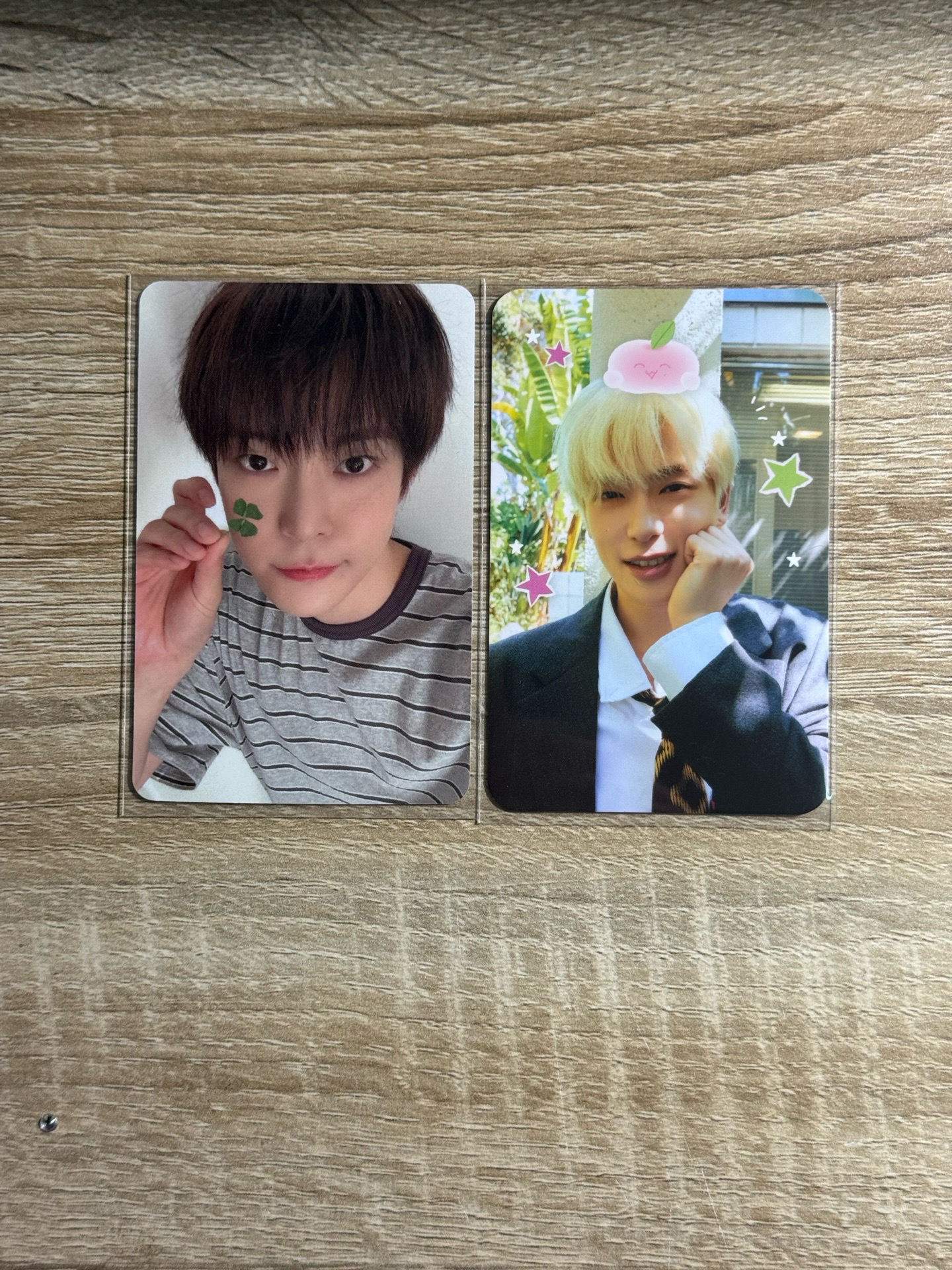 NCT｜道英sr特典卡/在玹桃子娃單卡