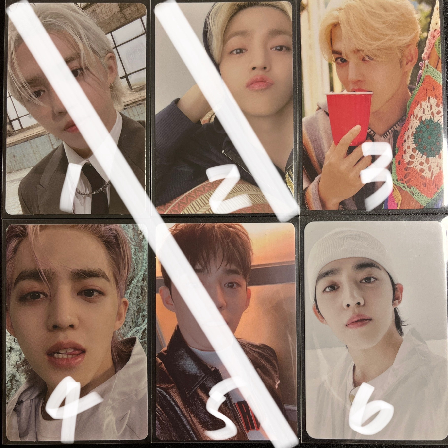 Scoups 崔勝喆 專卡/卡包卡