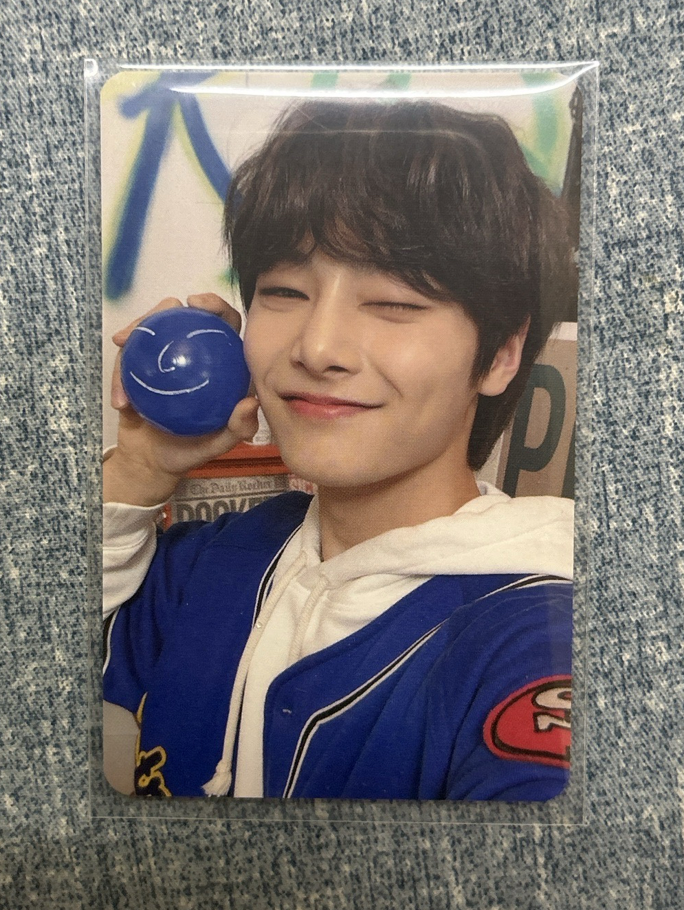 NACIFIC 20.0 代言卡 I.N