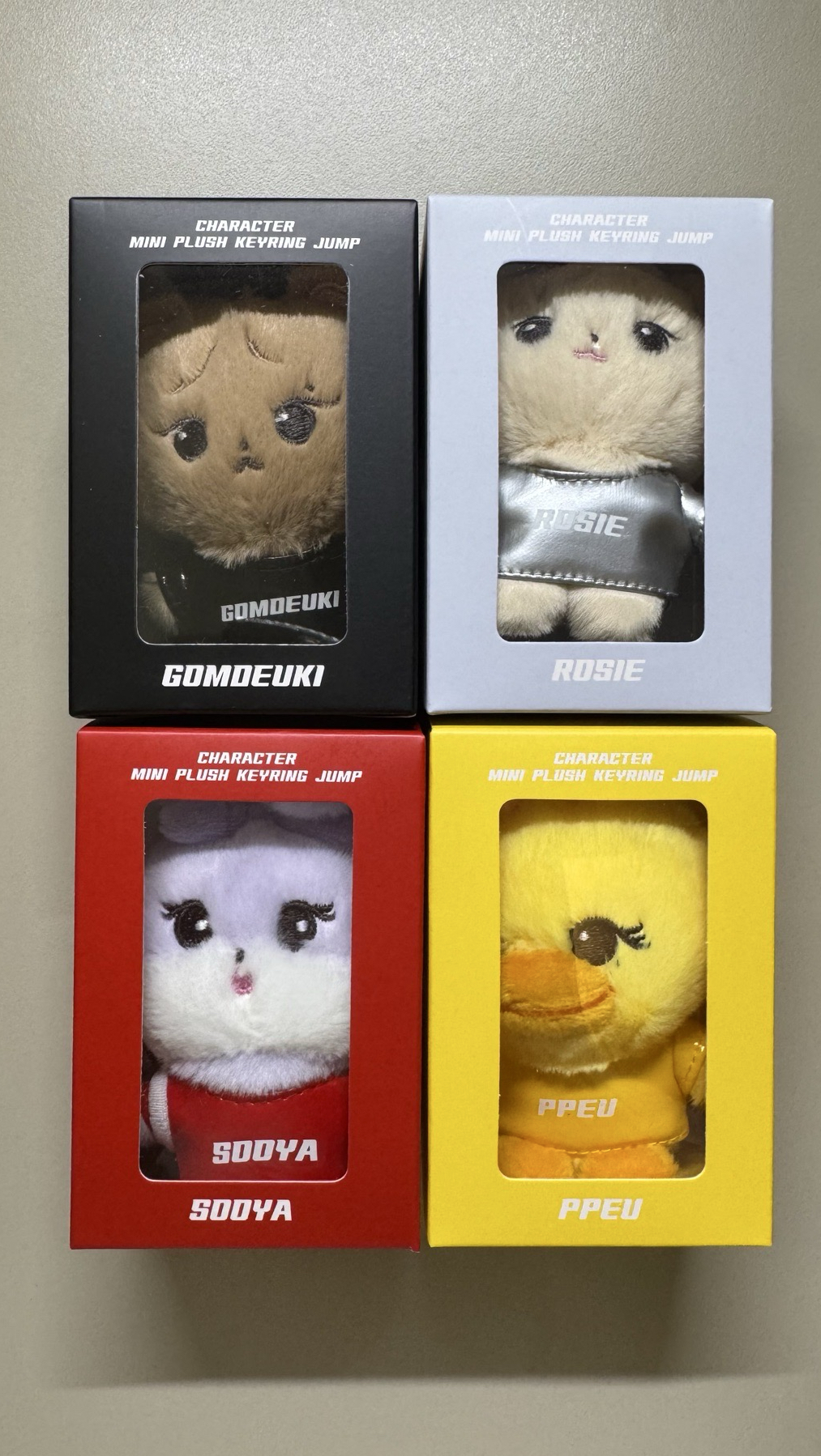  現貨｜BLACKPINK JUMP 吊飾娃娃