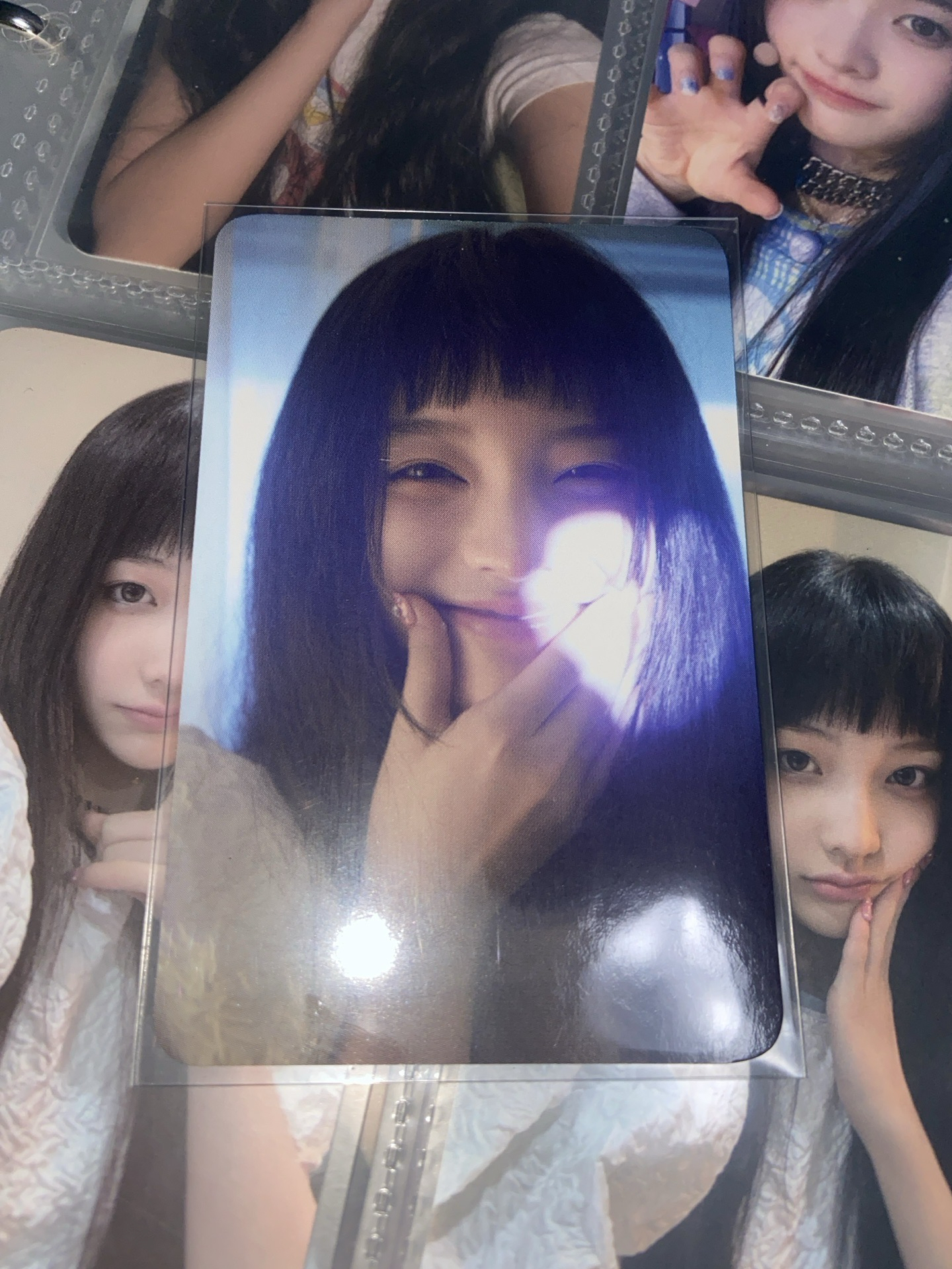 SUPER REAL ME mk 預售 特典卡 