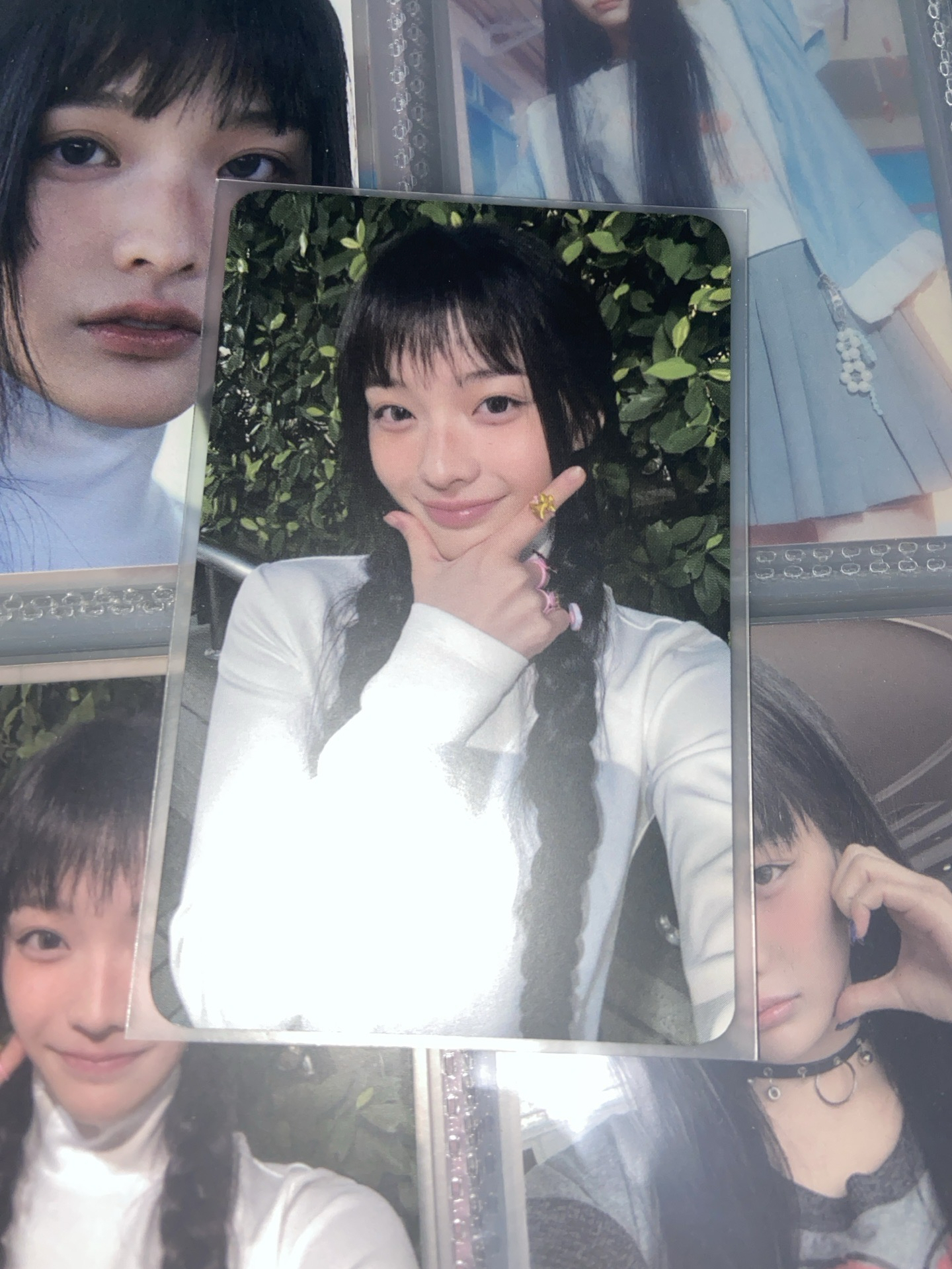 SUPER REAL ME m2u 1.0 幸運卡 