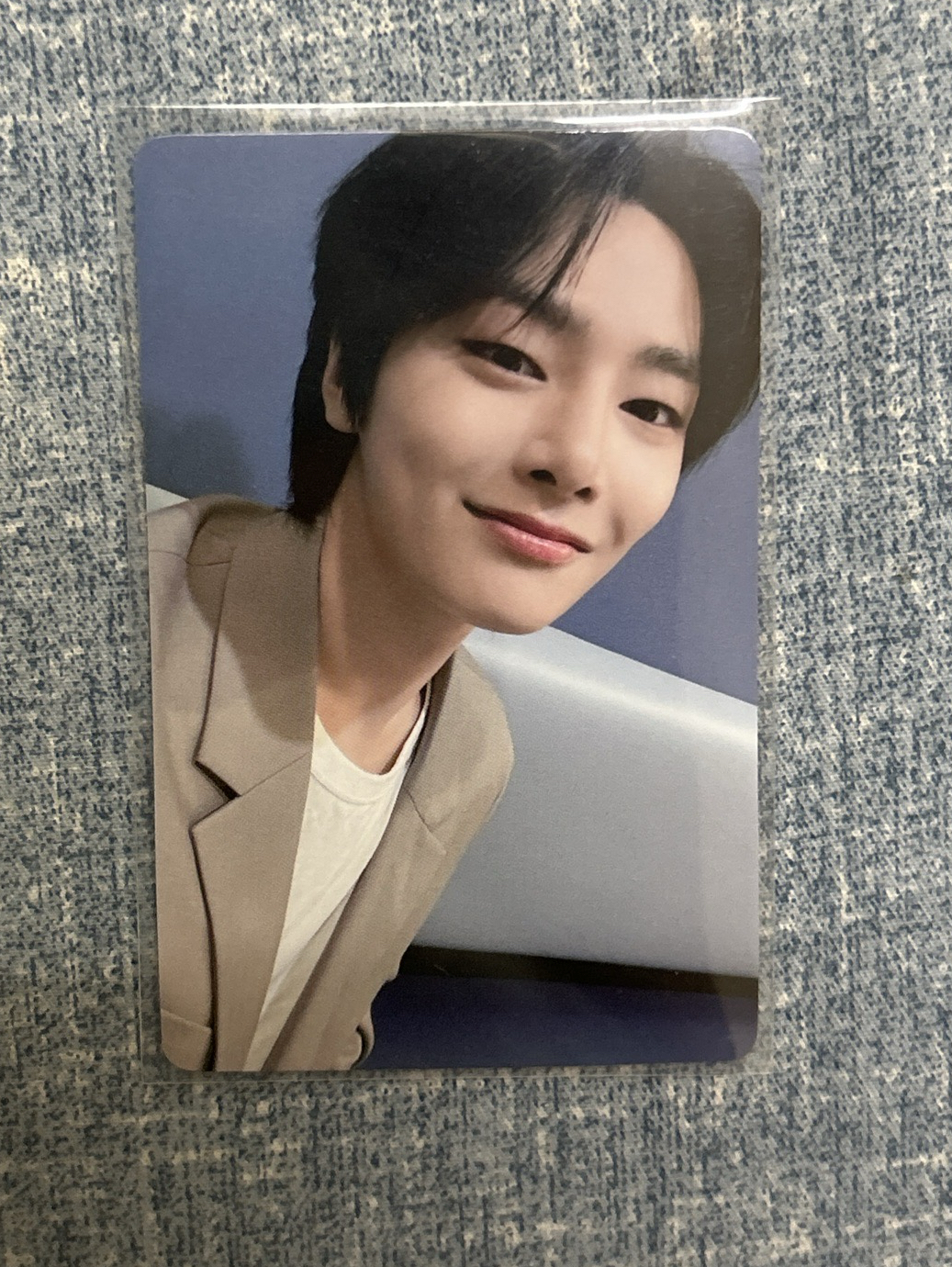 寅中背 5-STAR yzy 末場 簽售卡 