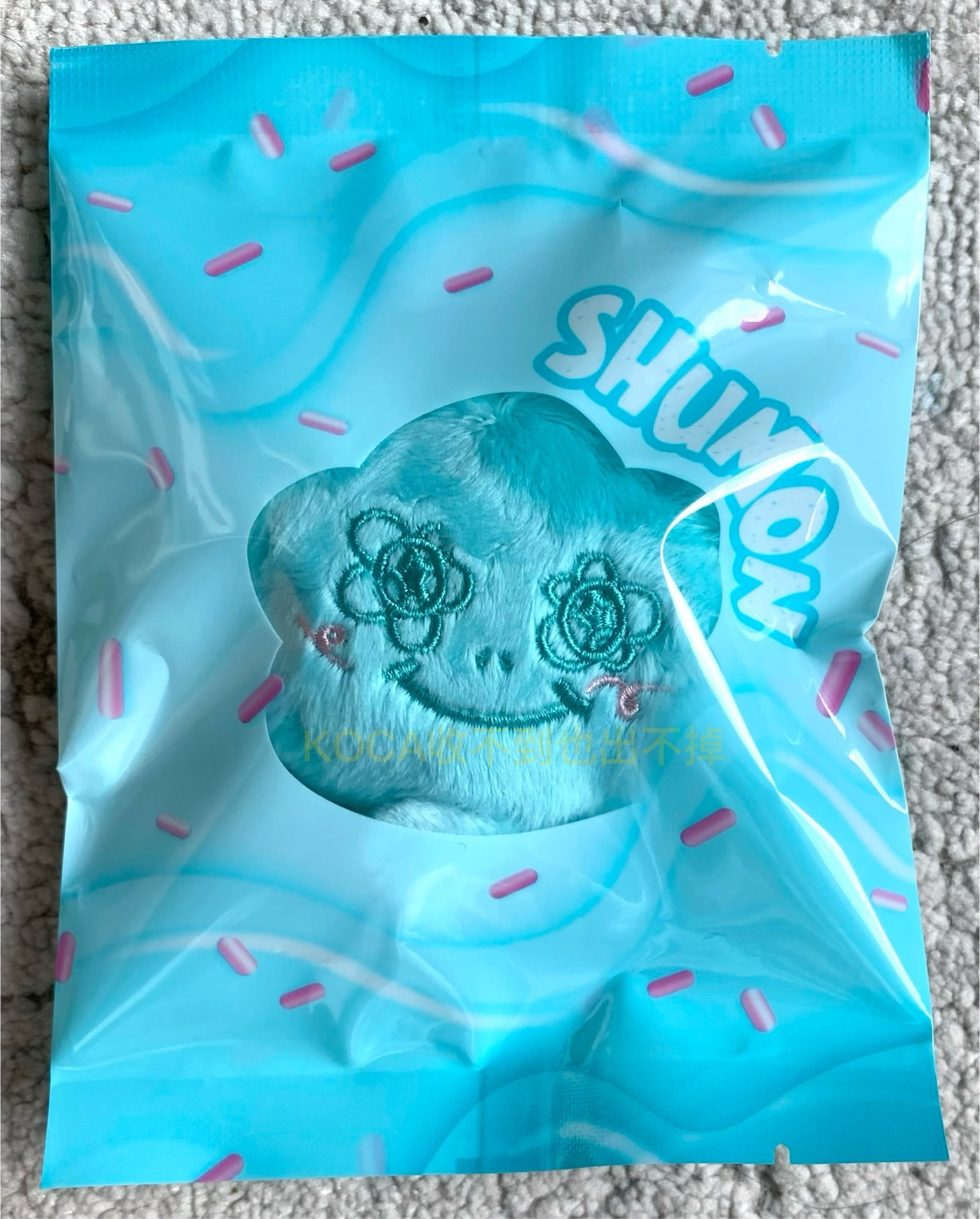 藍色小灰塵+帽徽