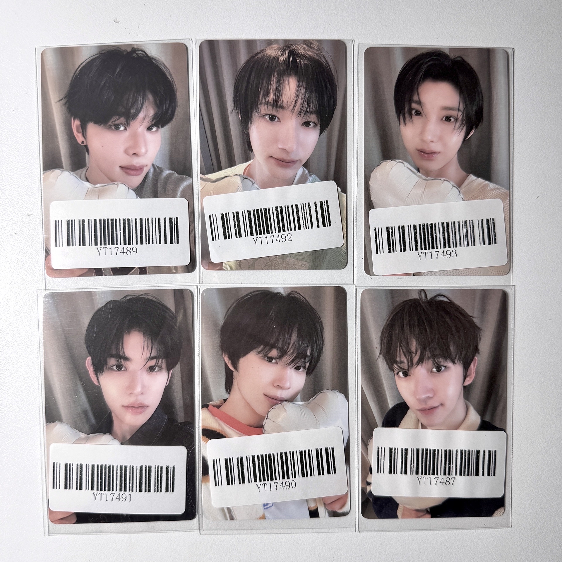 ⋆˚ KICKFLIP ˖° —— mini1 kms1.0 中文卡背