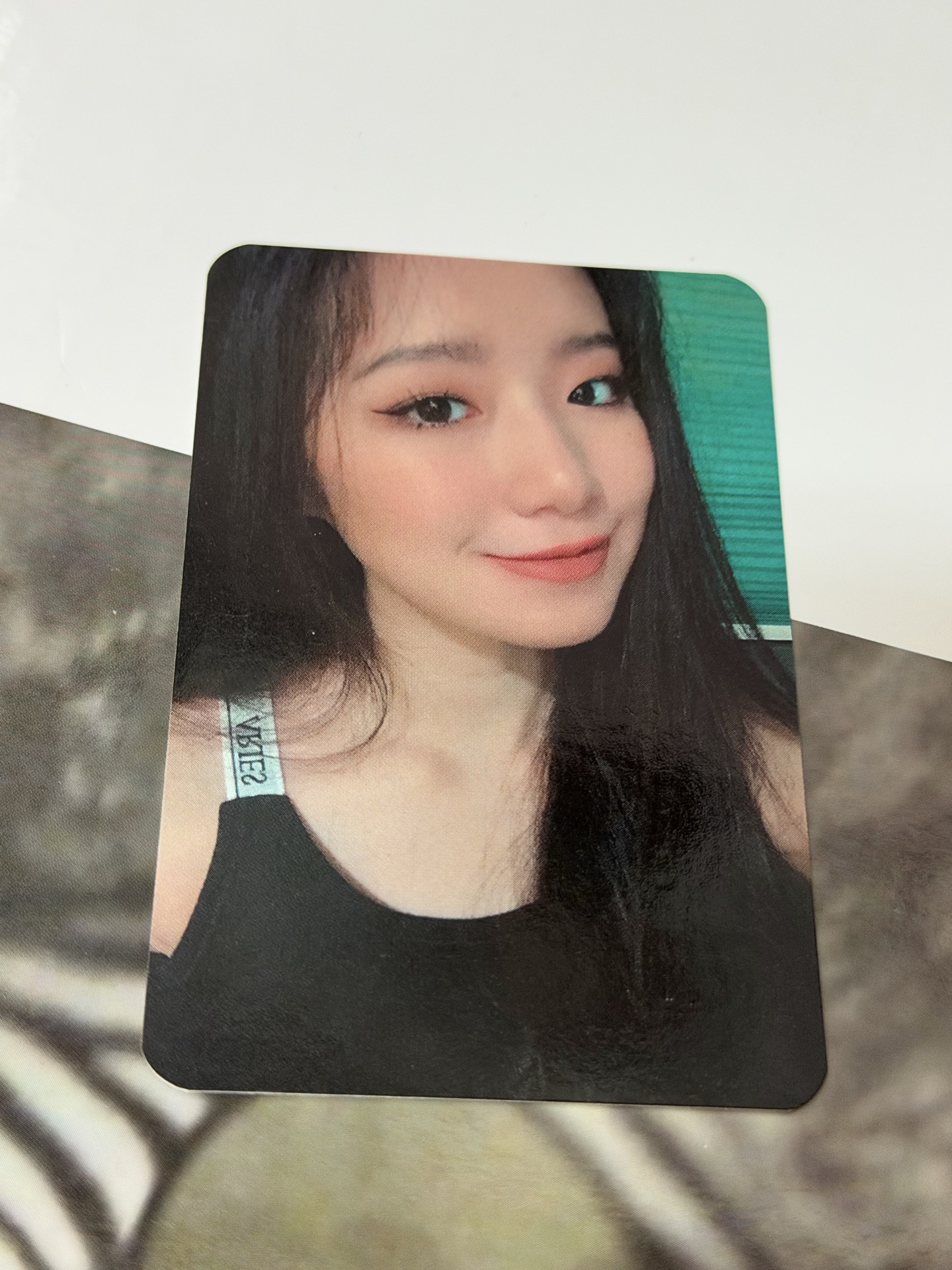 I-dle uh oh 刷 打歌卡