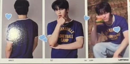 💚樂天漢堡聯名明信片（彬）