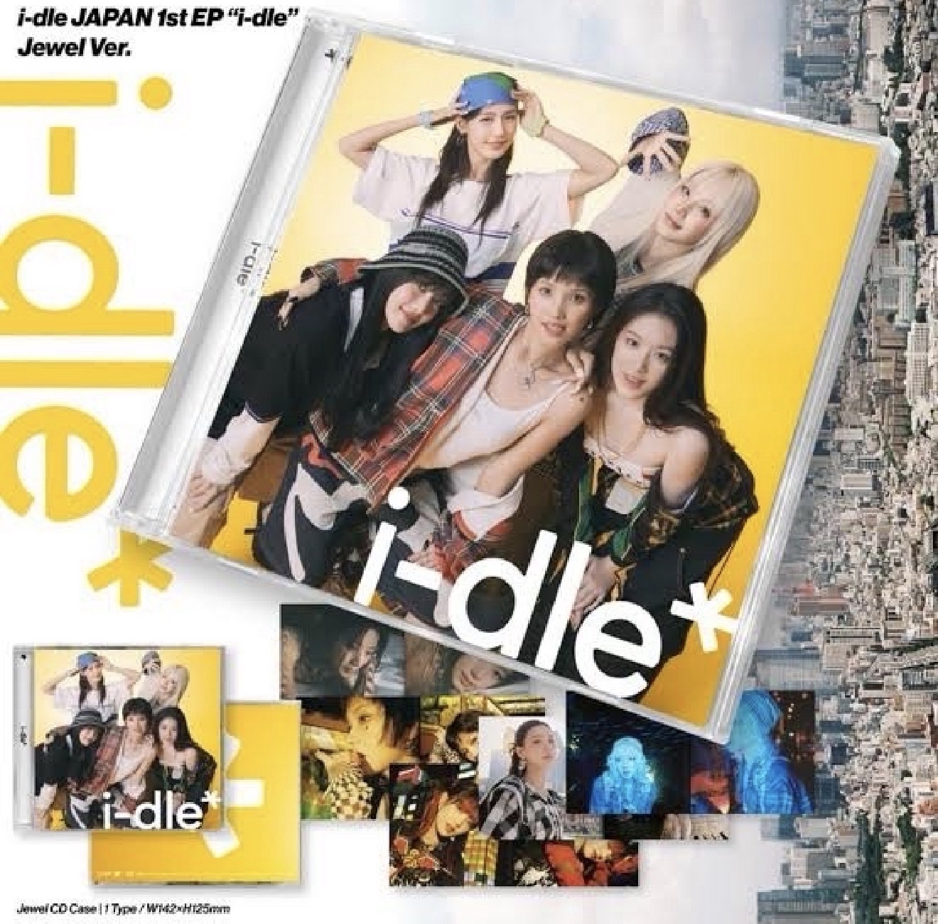 i-dle 專輯 Jewel Ver. 未拆