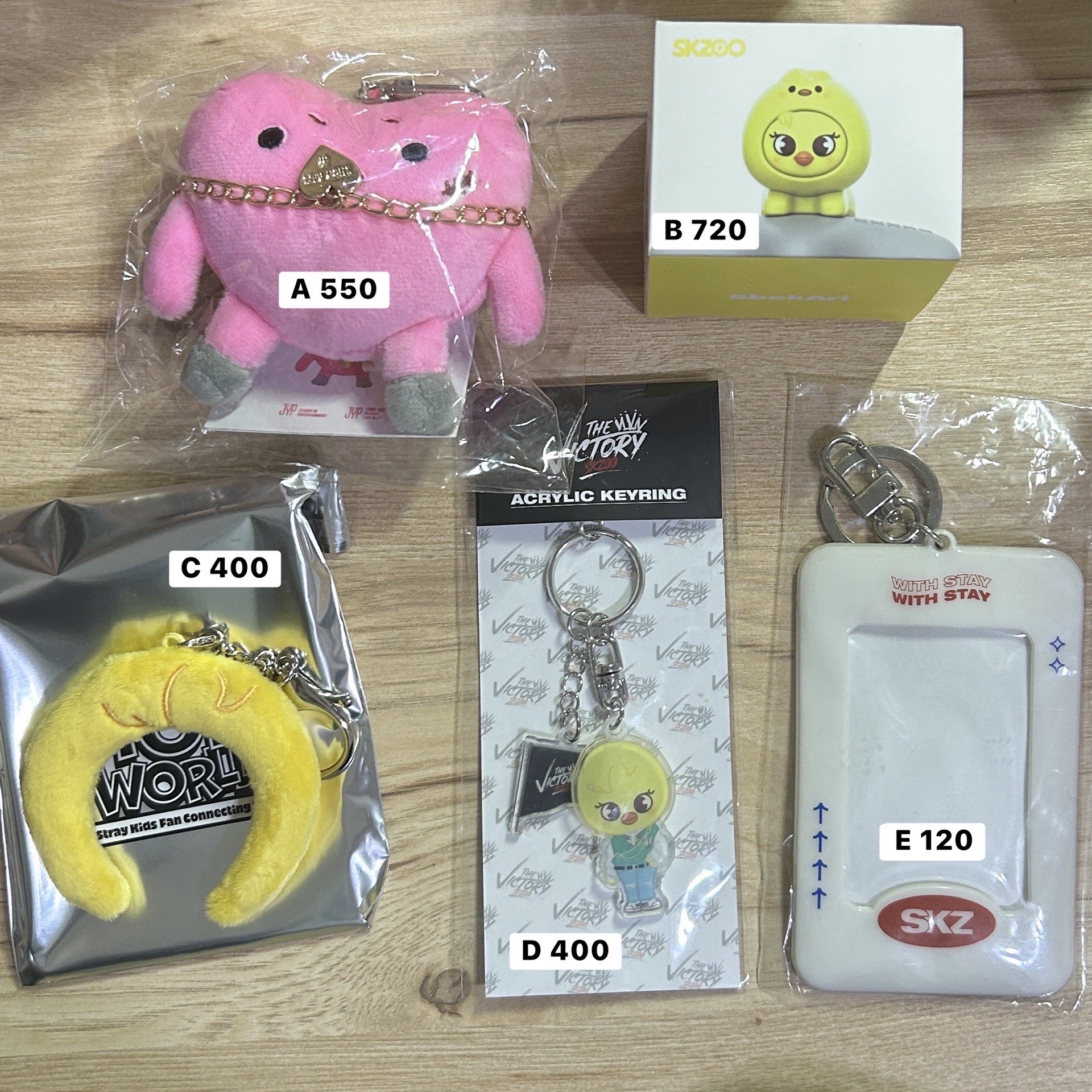 SKZ Stray Kids SKZOO周邊