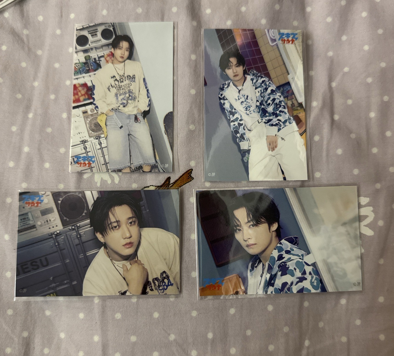 旻（兩張一組）